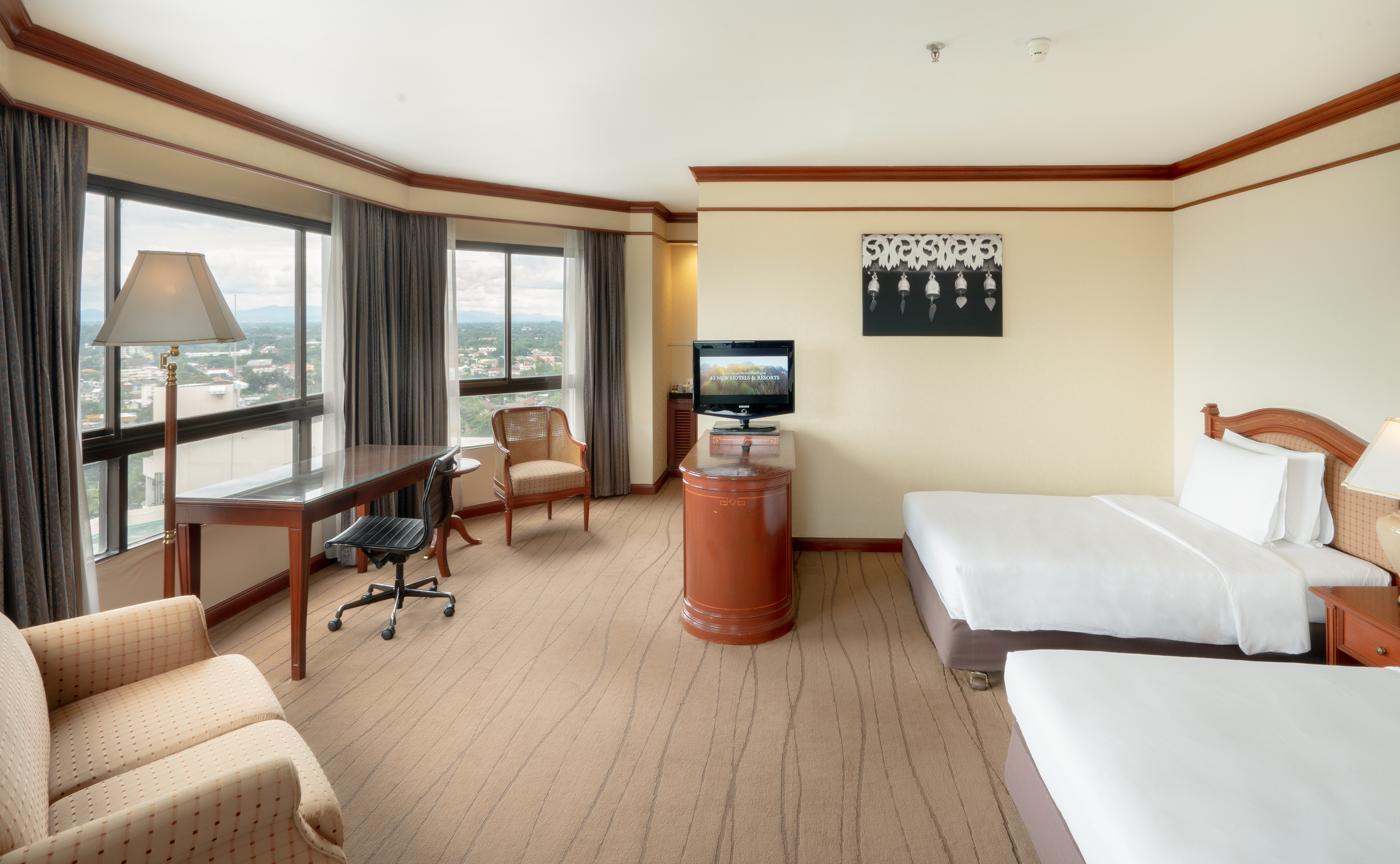 Junior Suite Two Double Beds