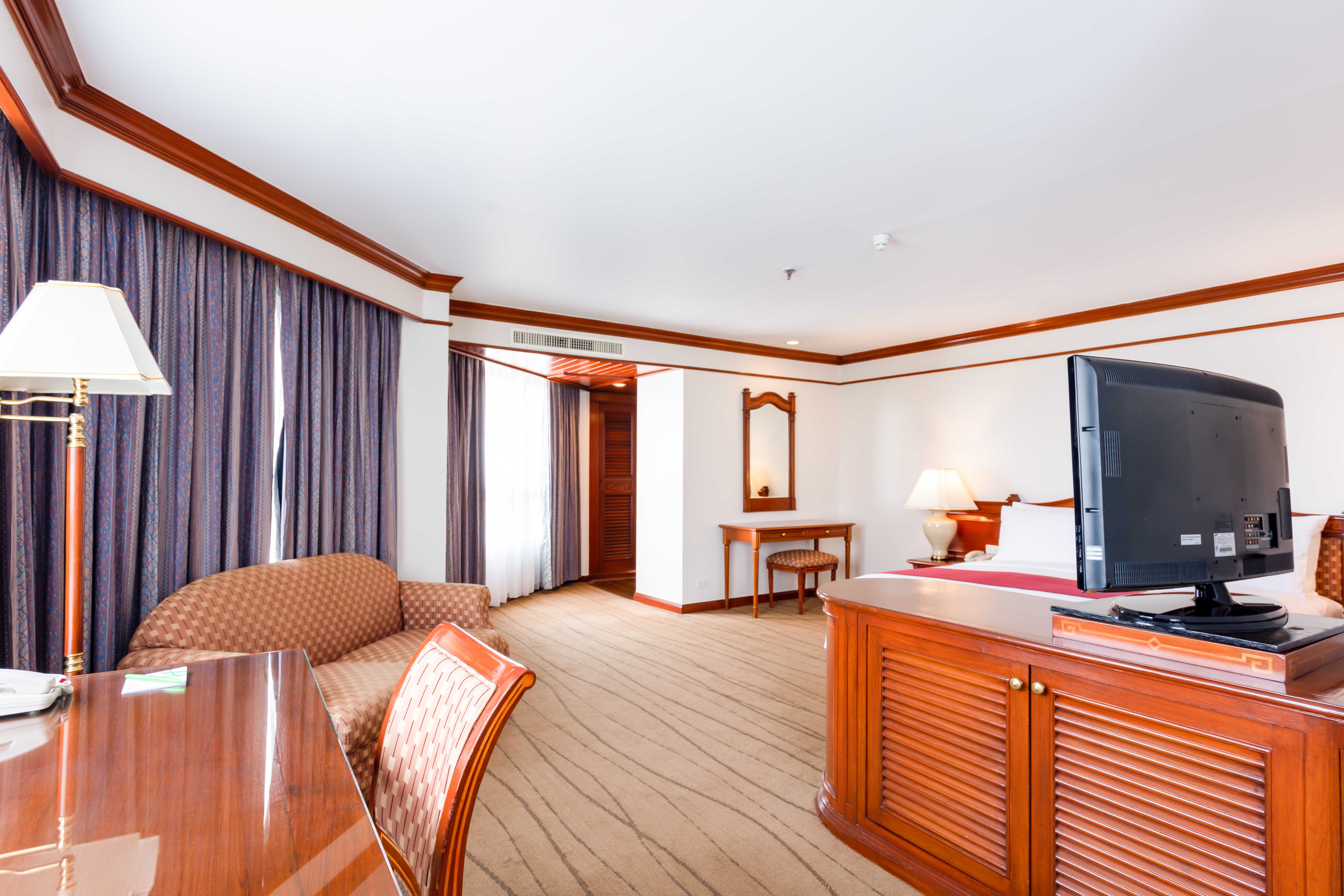 Junior Suite Two Double Beds