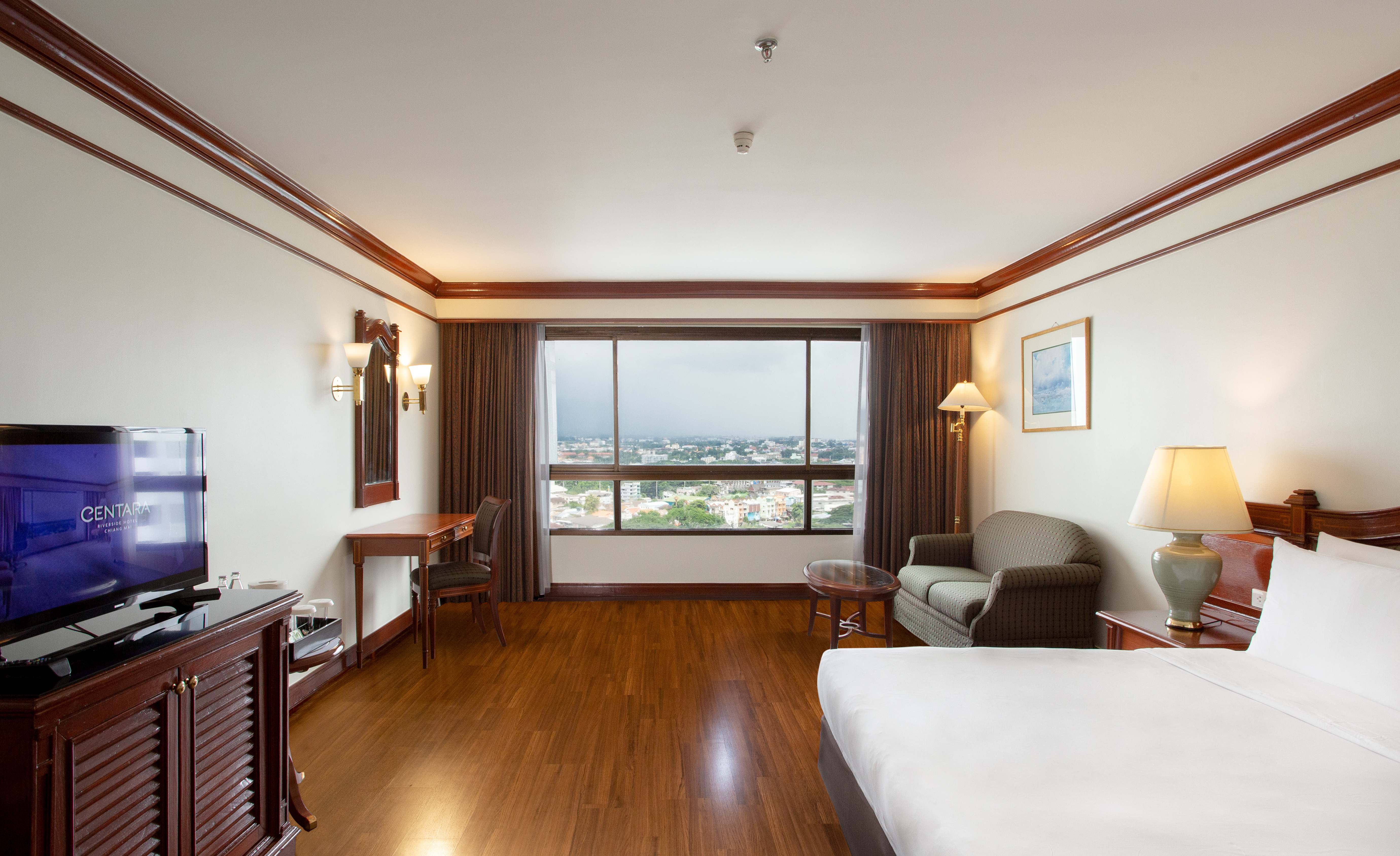 Double Superior King Bed