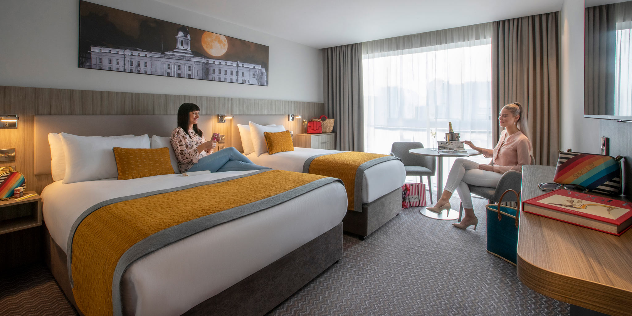 Double Deluxe Sea View