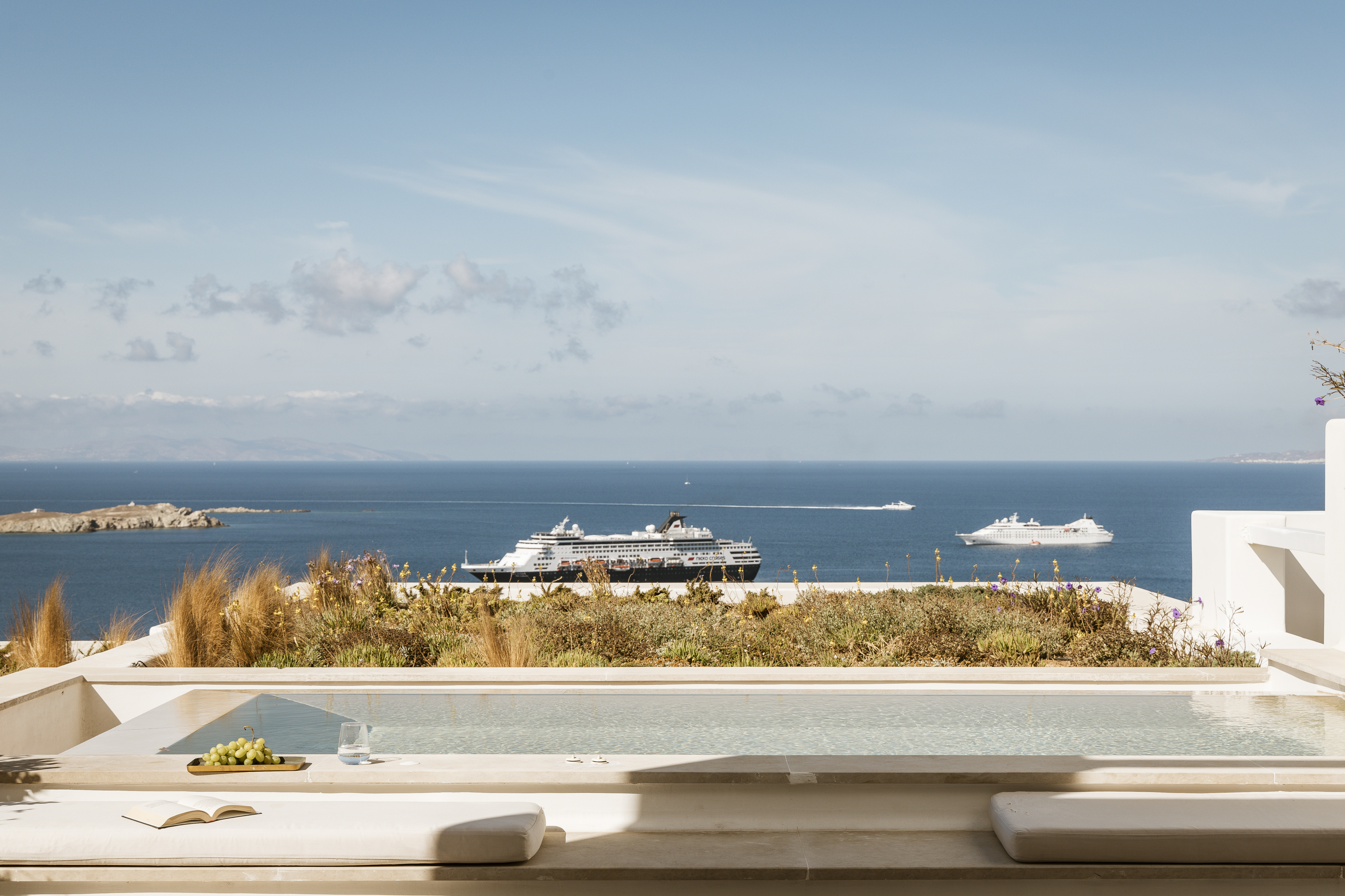 Suite Sea View with Private Pool