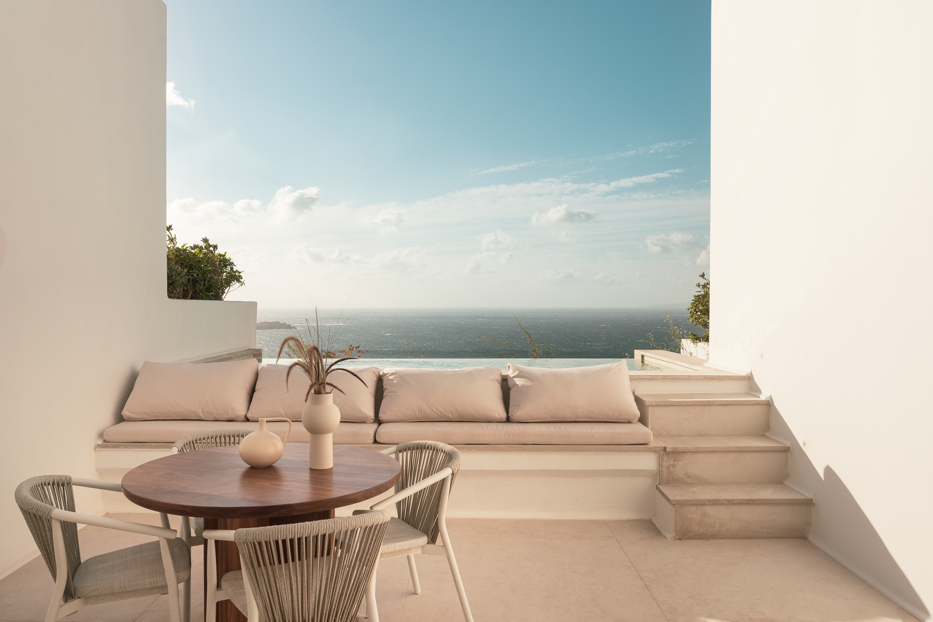 Suite Sea View with Private Pool