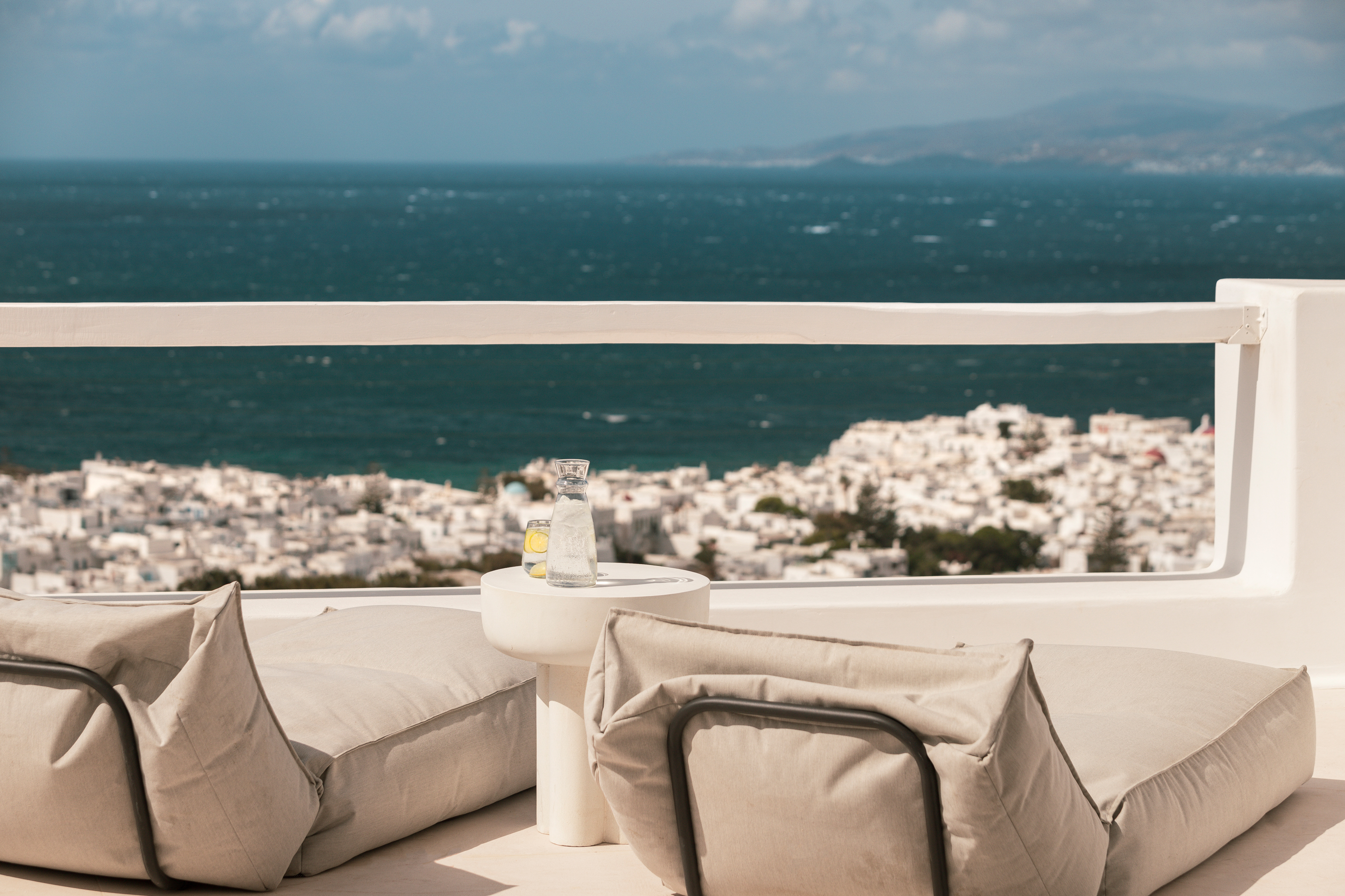 Suite Sea View with Private Pool