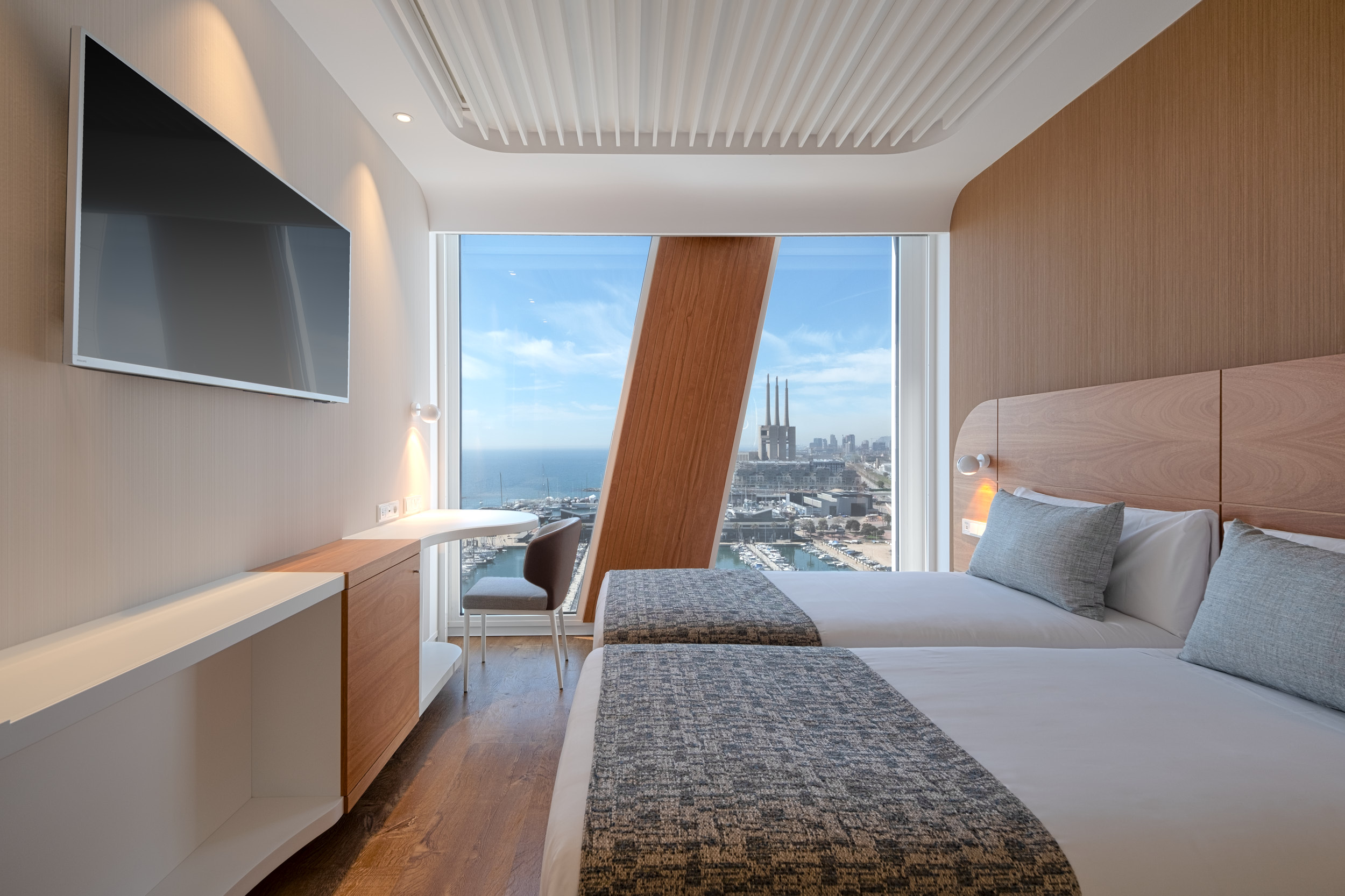 Double Single Sea View