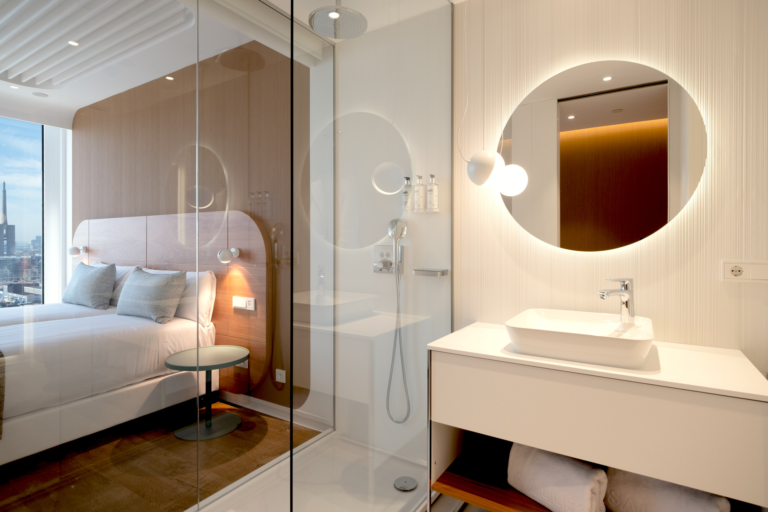 Double or Twin Sea View