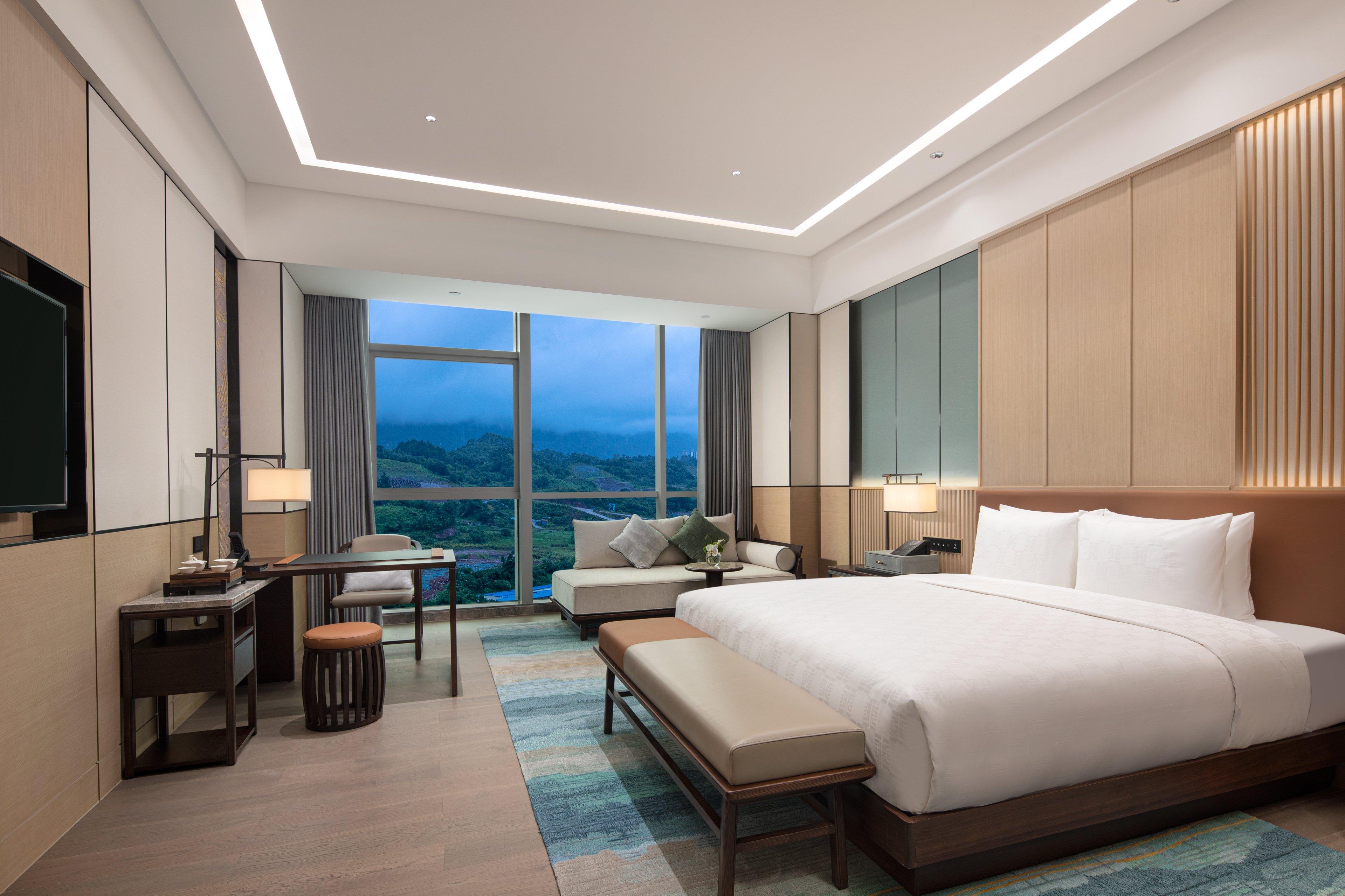 Double City View King Bed