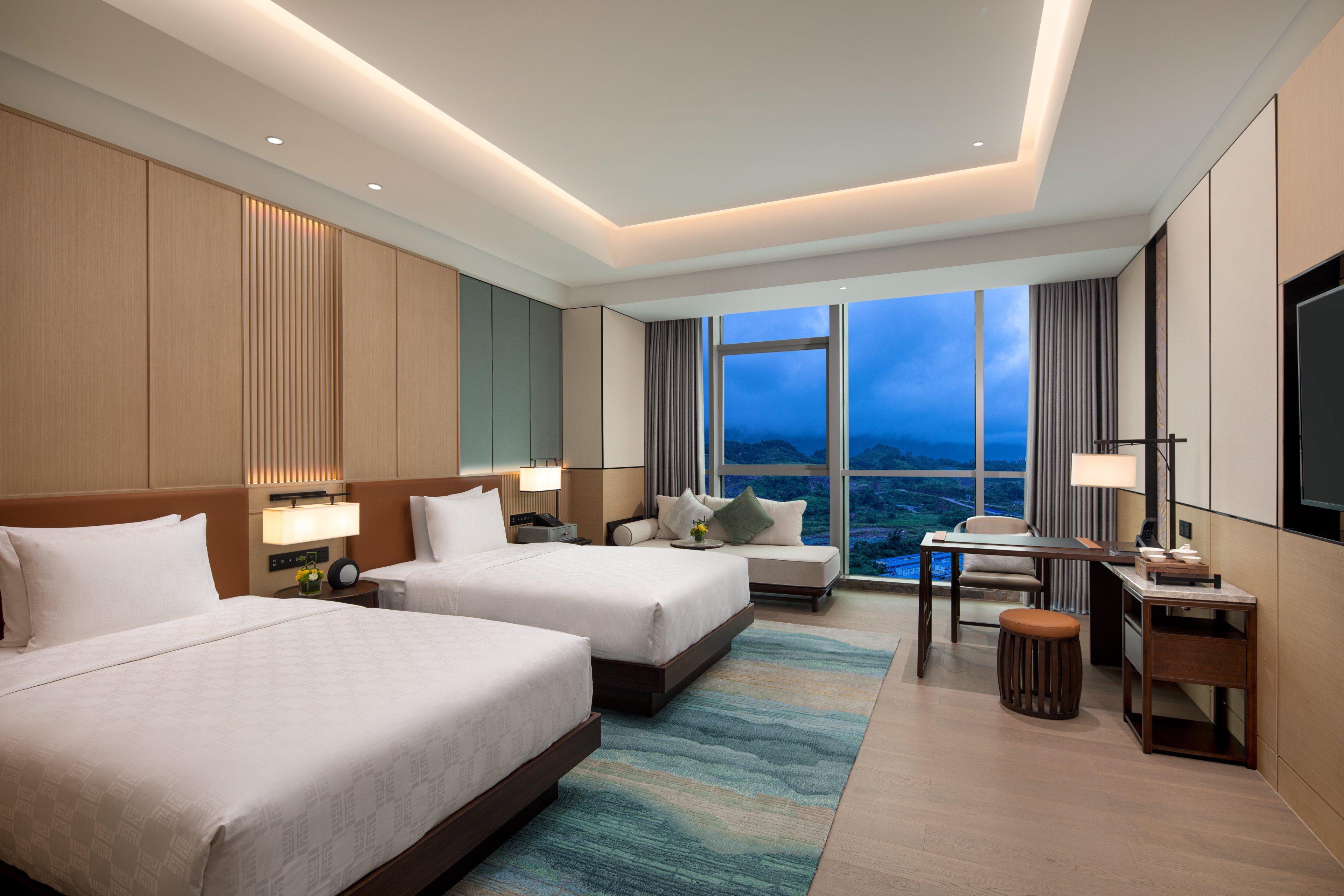 Double Two Double Beds