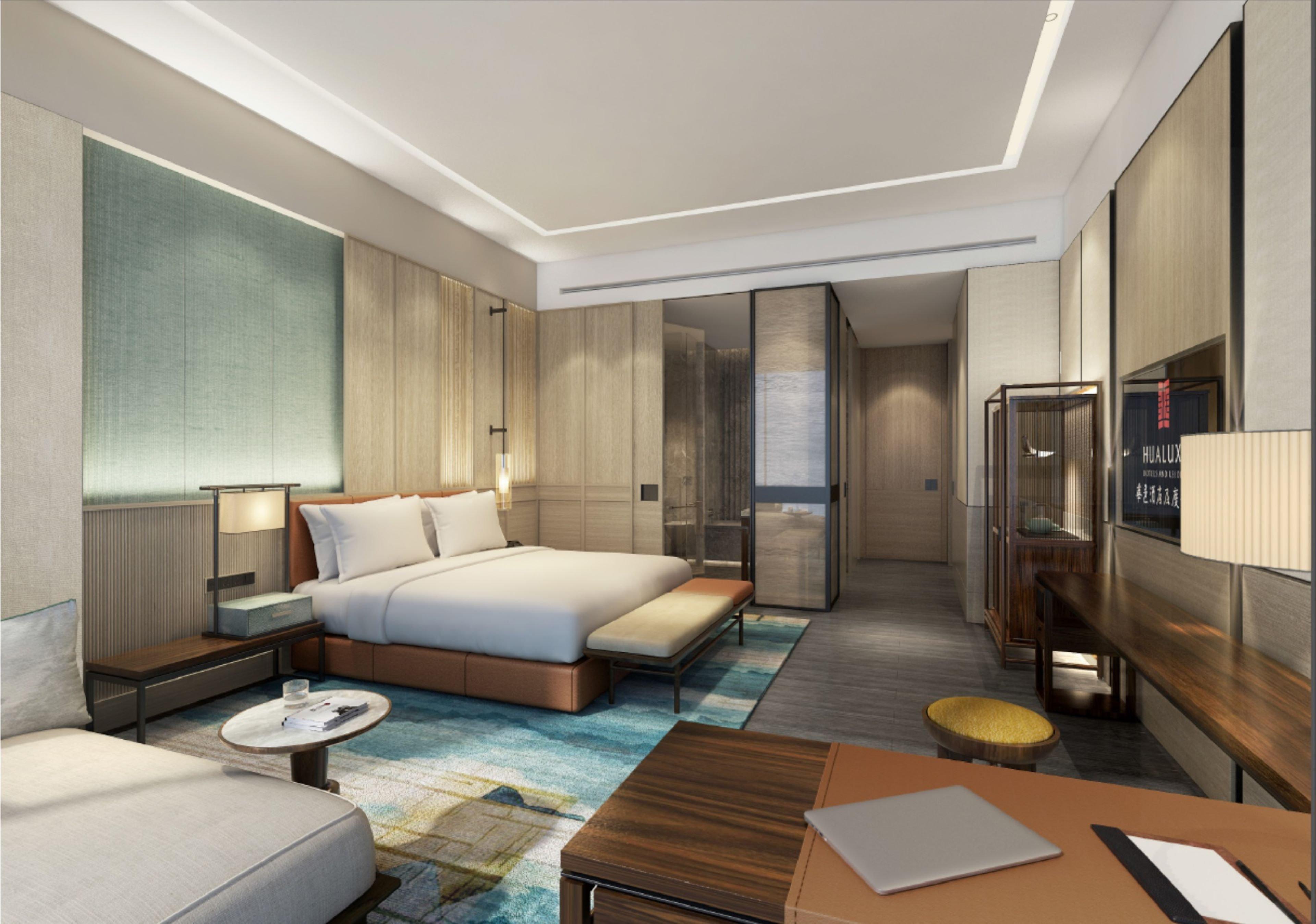 Double King Size Bed