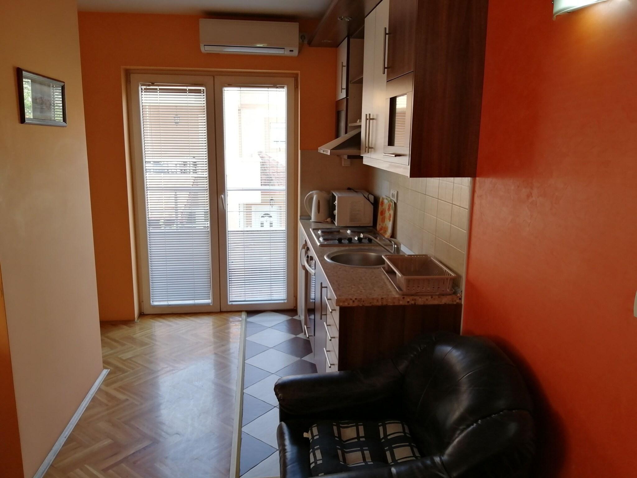 Apartment Two Double Beds One Bedroom 