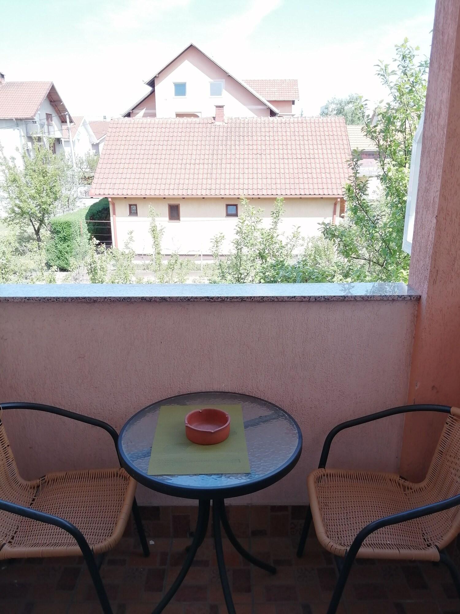 Apartment Two Double Beds One Bedroom 