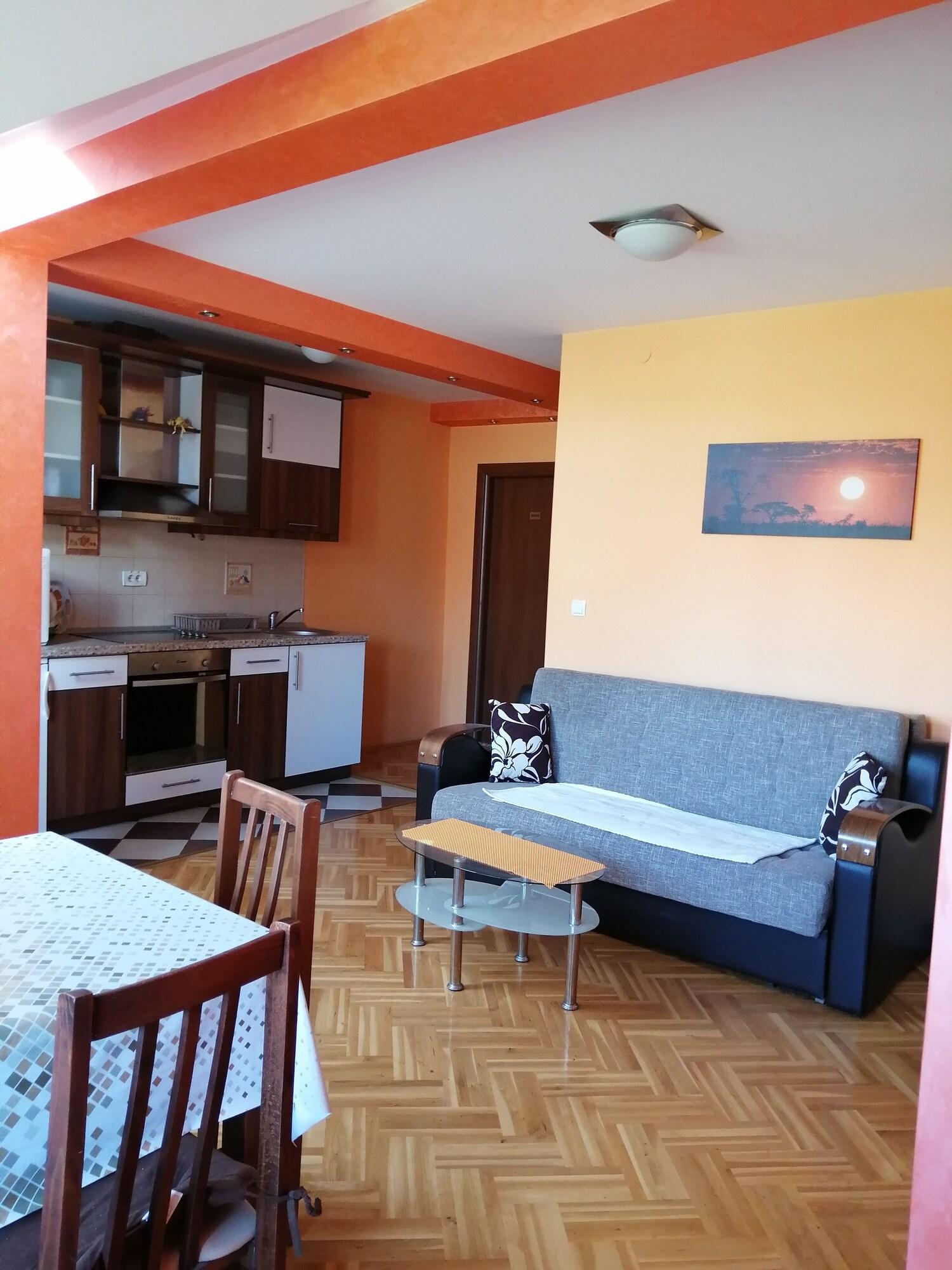 Apartment Two Double Beds One Bedroom 