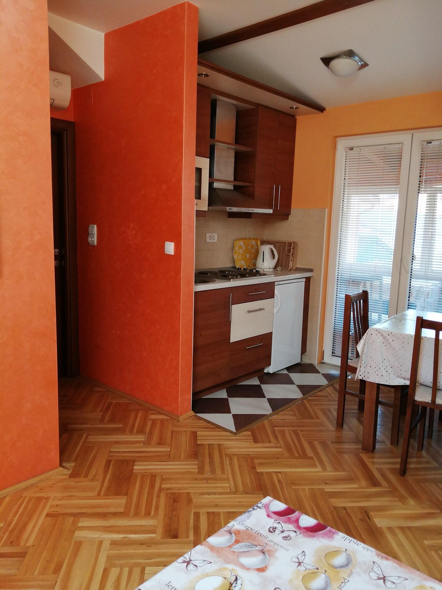 Apartment Two Double Beds One Bedroom 