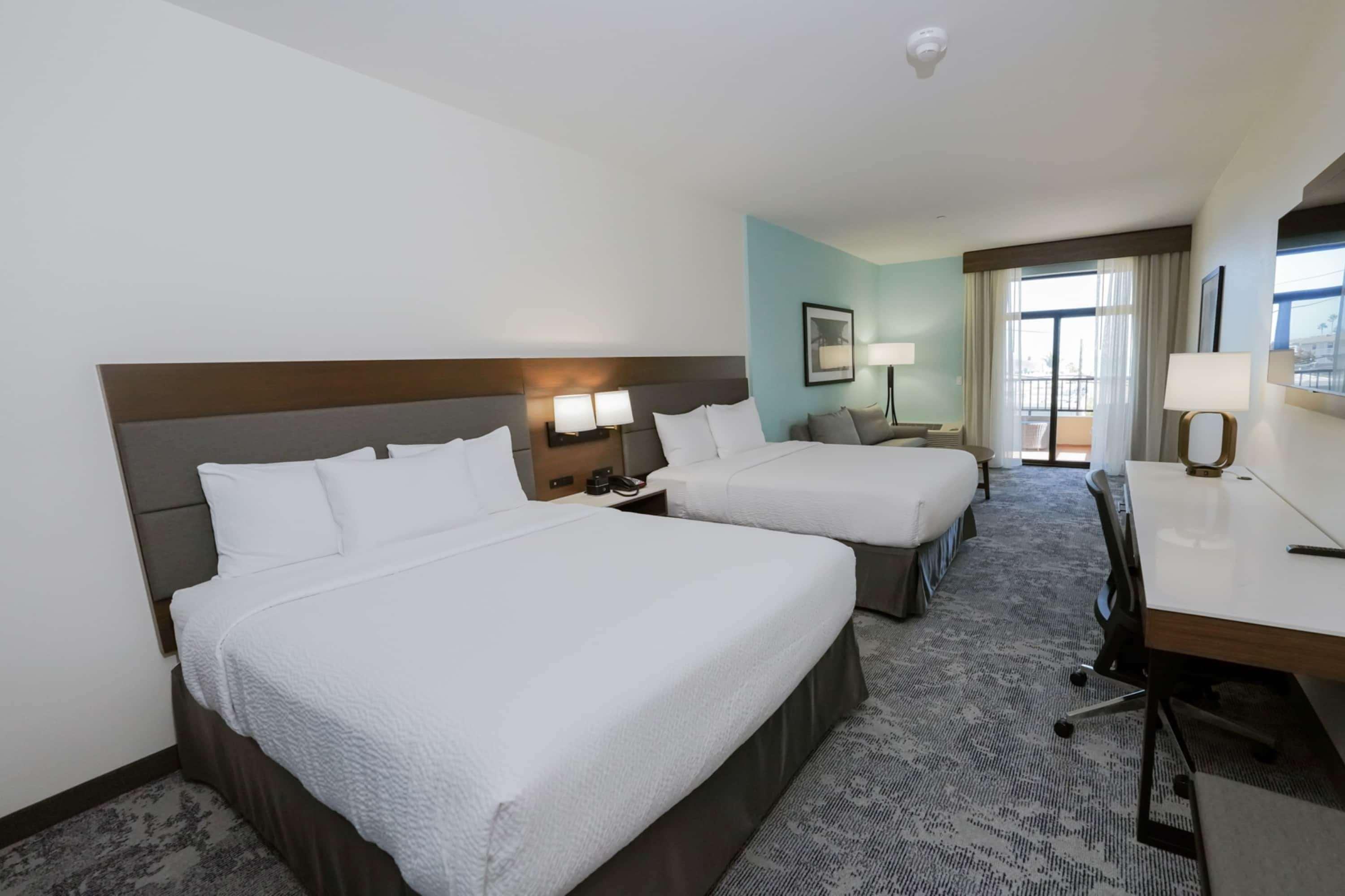 Suite Ocean View Two Queen Beds