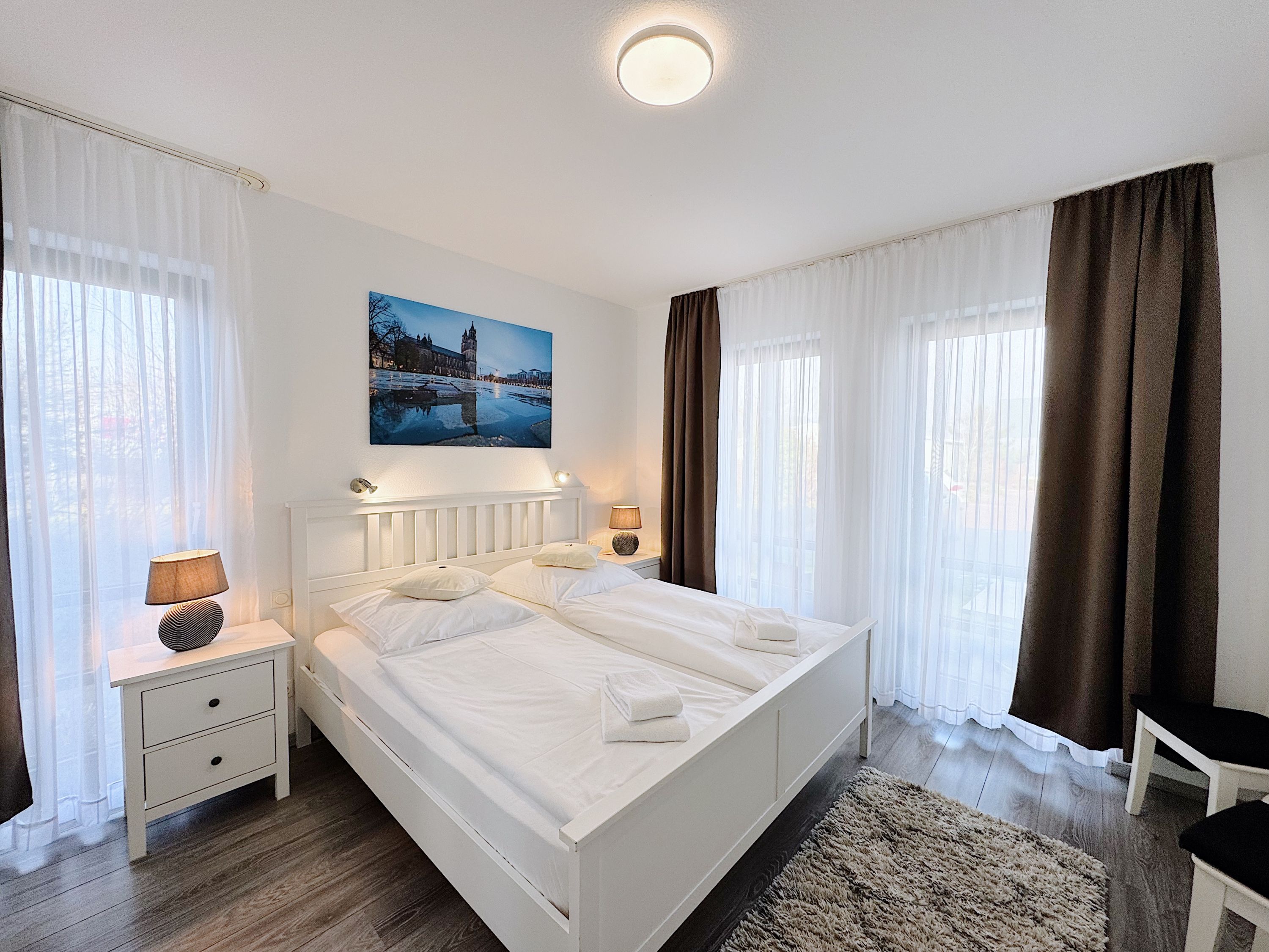 Double Single with Balcony
