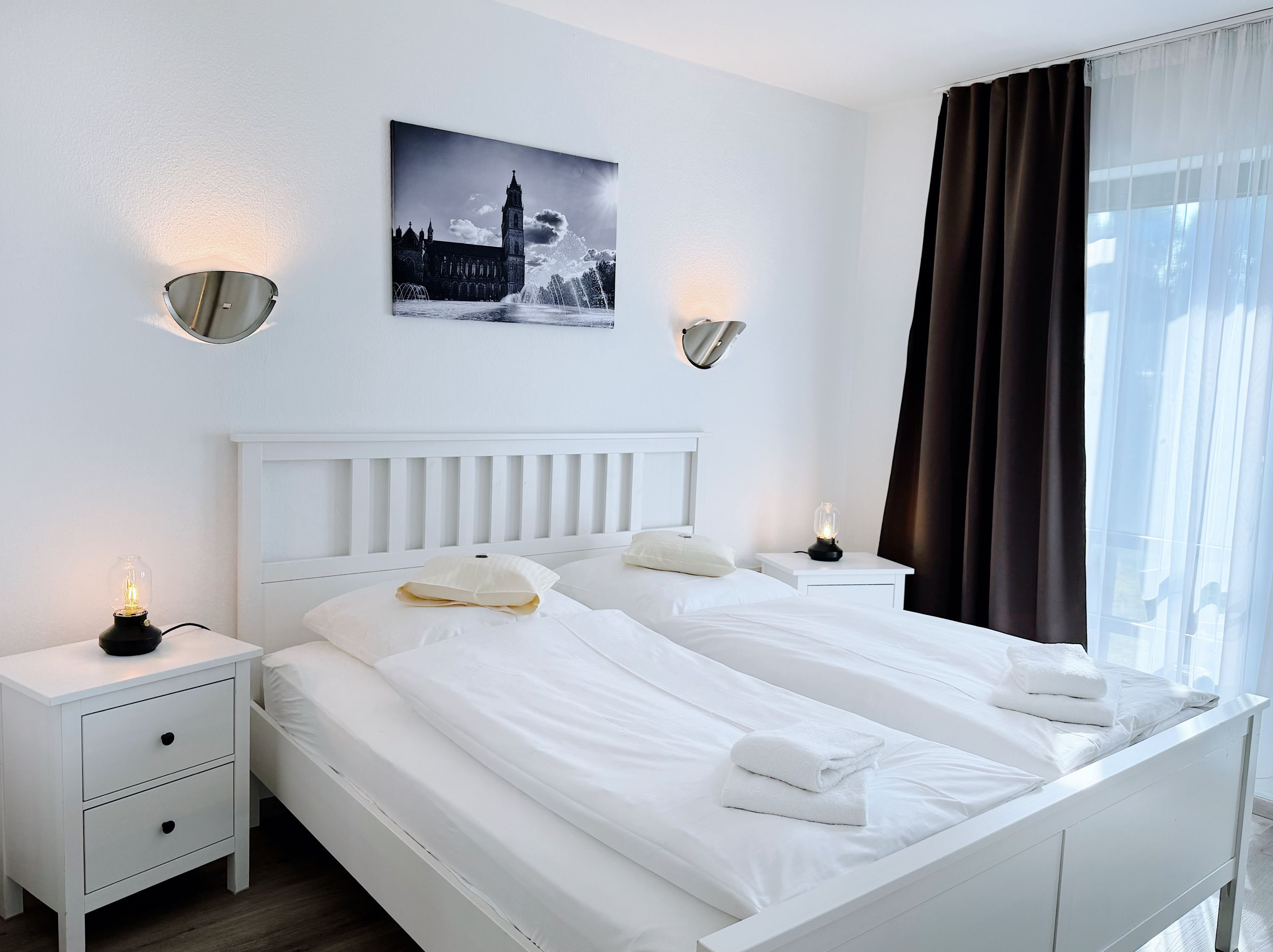 Double Single with Balcony