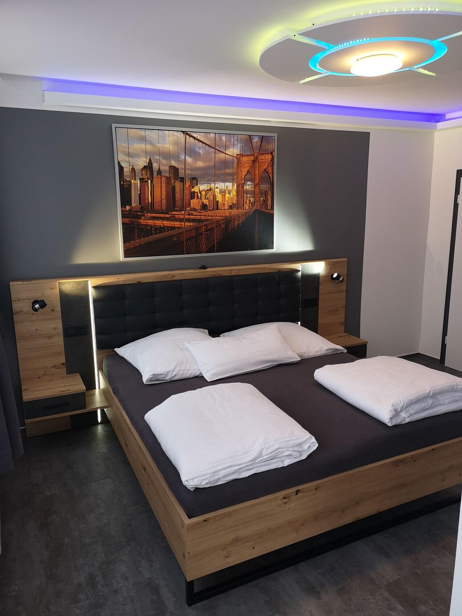 Double Superior King Bed