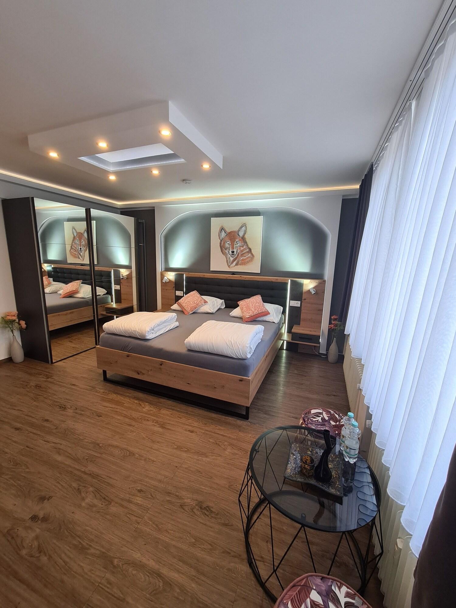 Double Superior King Bed