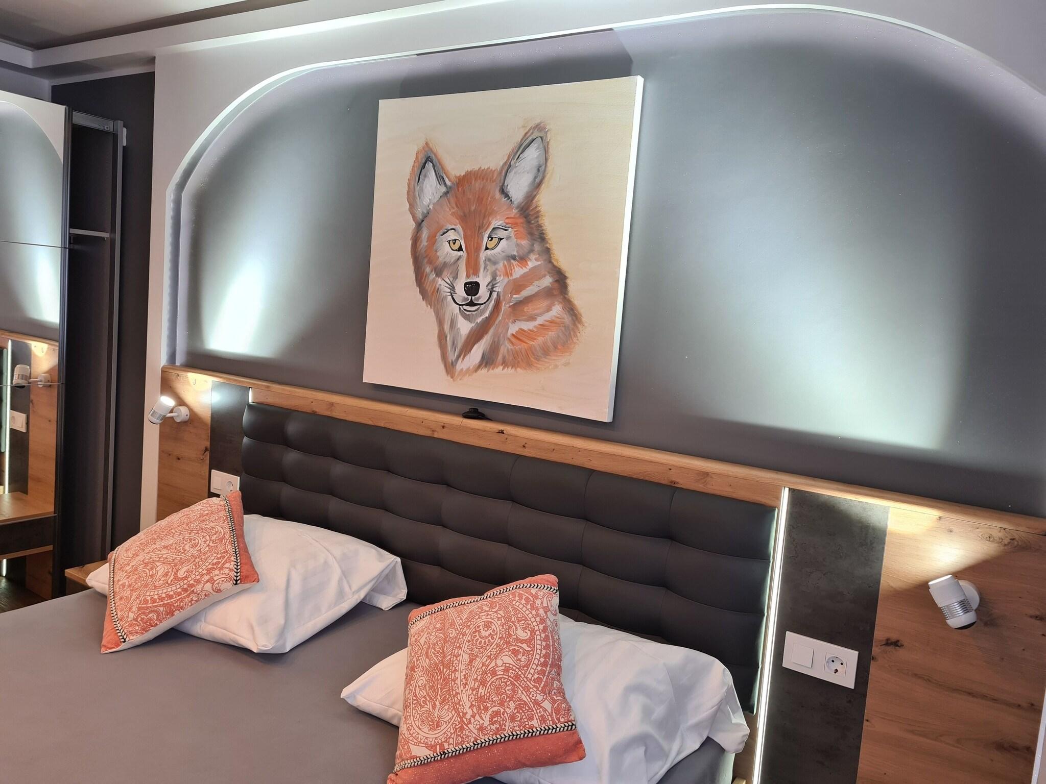 Double Superior King Bed
