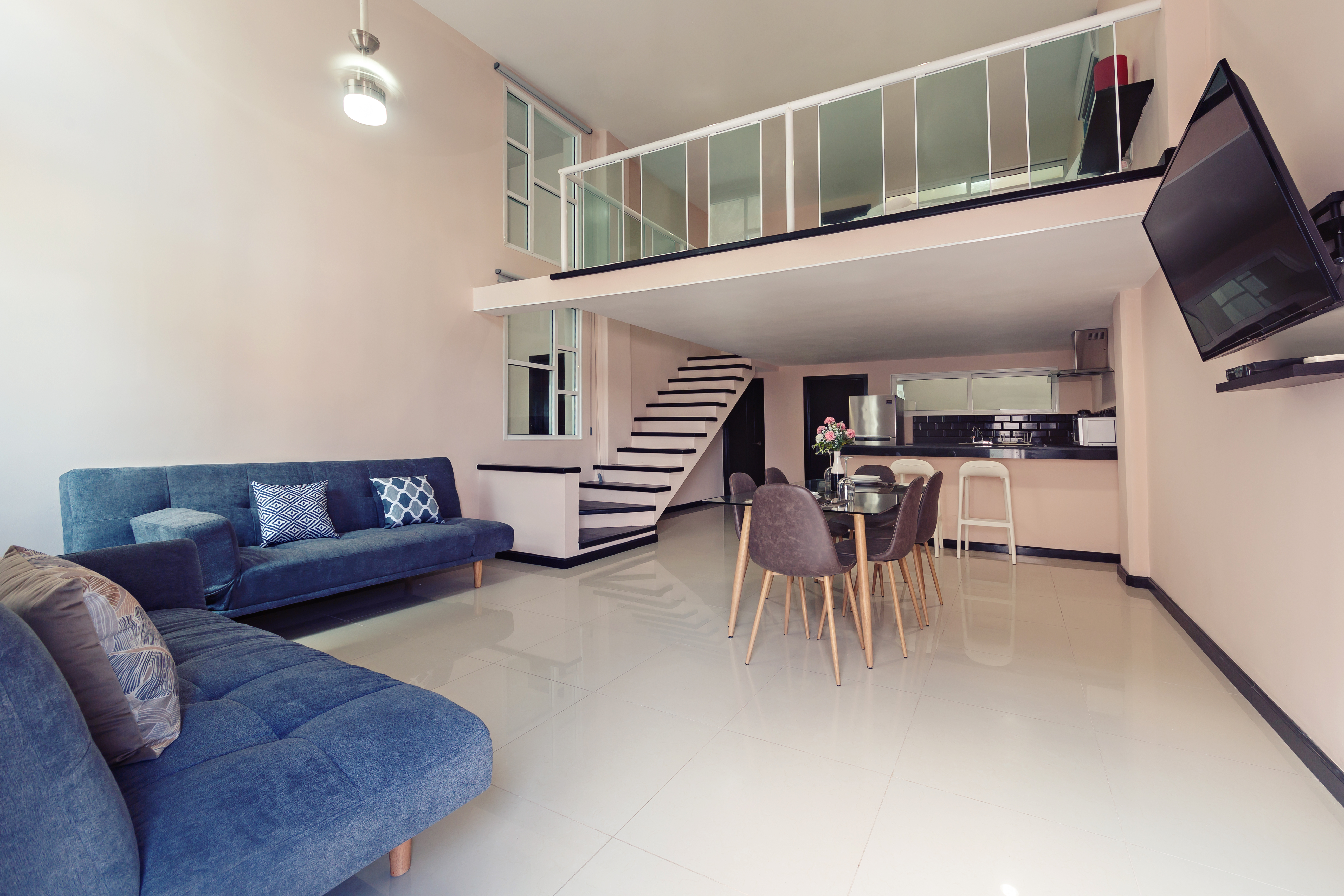 Family Room One Bedroom Two Bathrooms