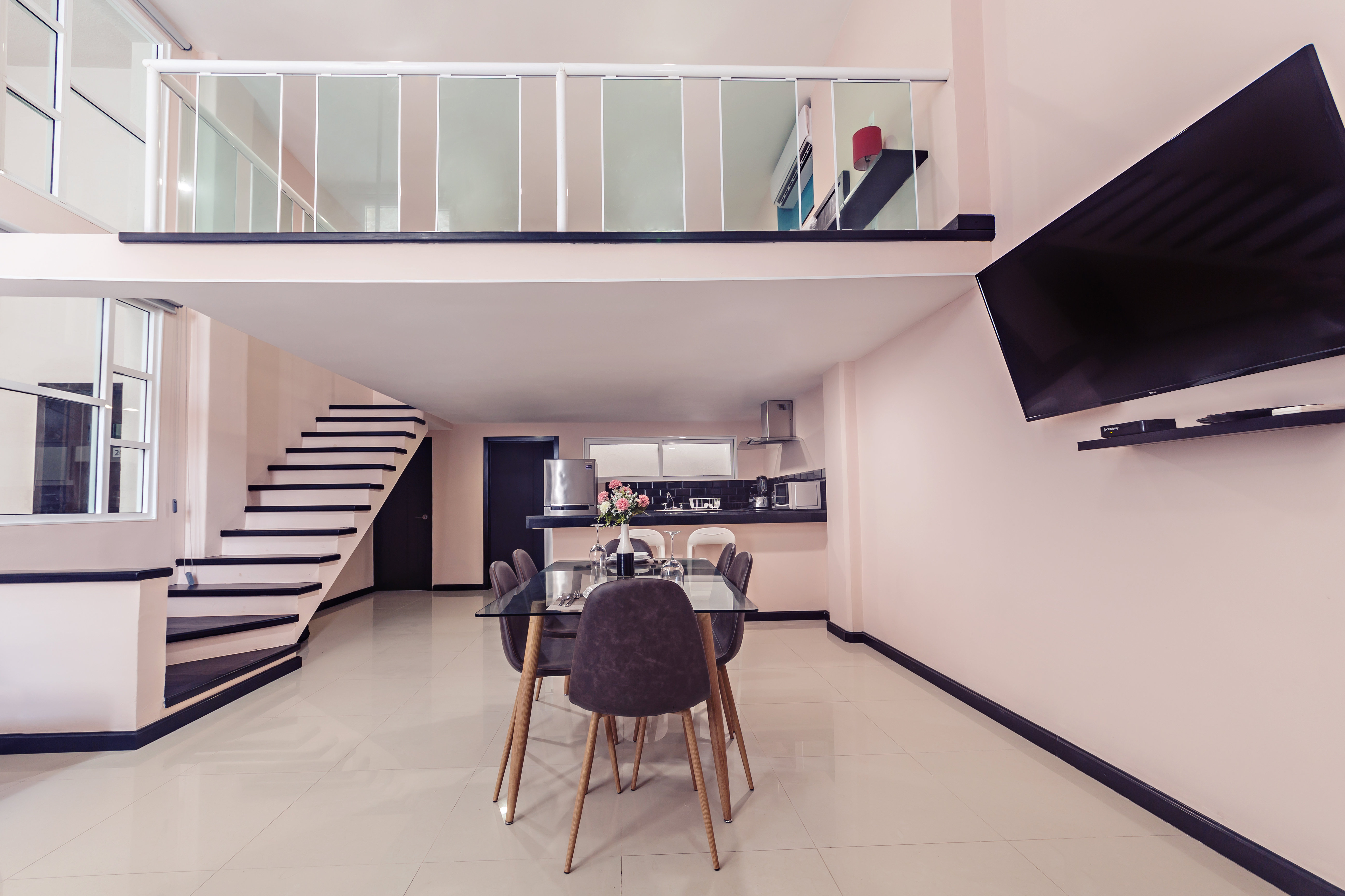 Family Room One Bedroom Two Bathrooms