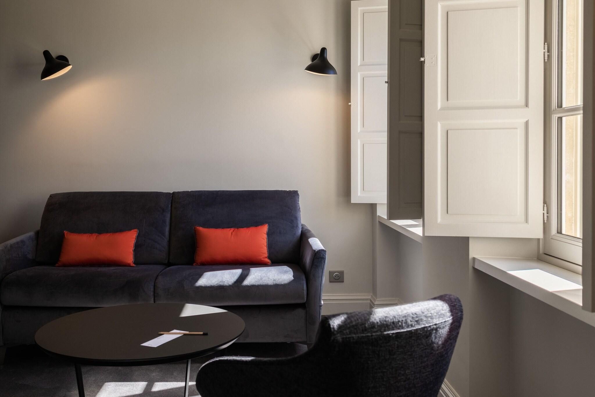 Junior Suite King Size Bed