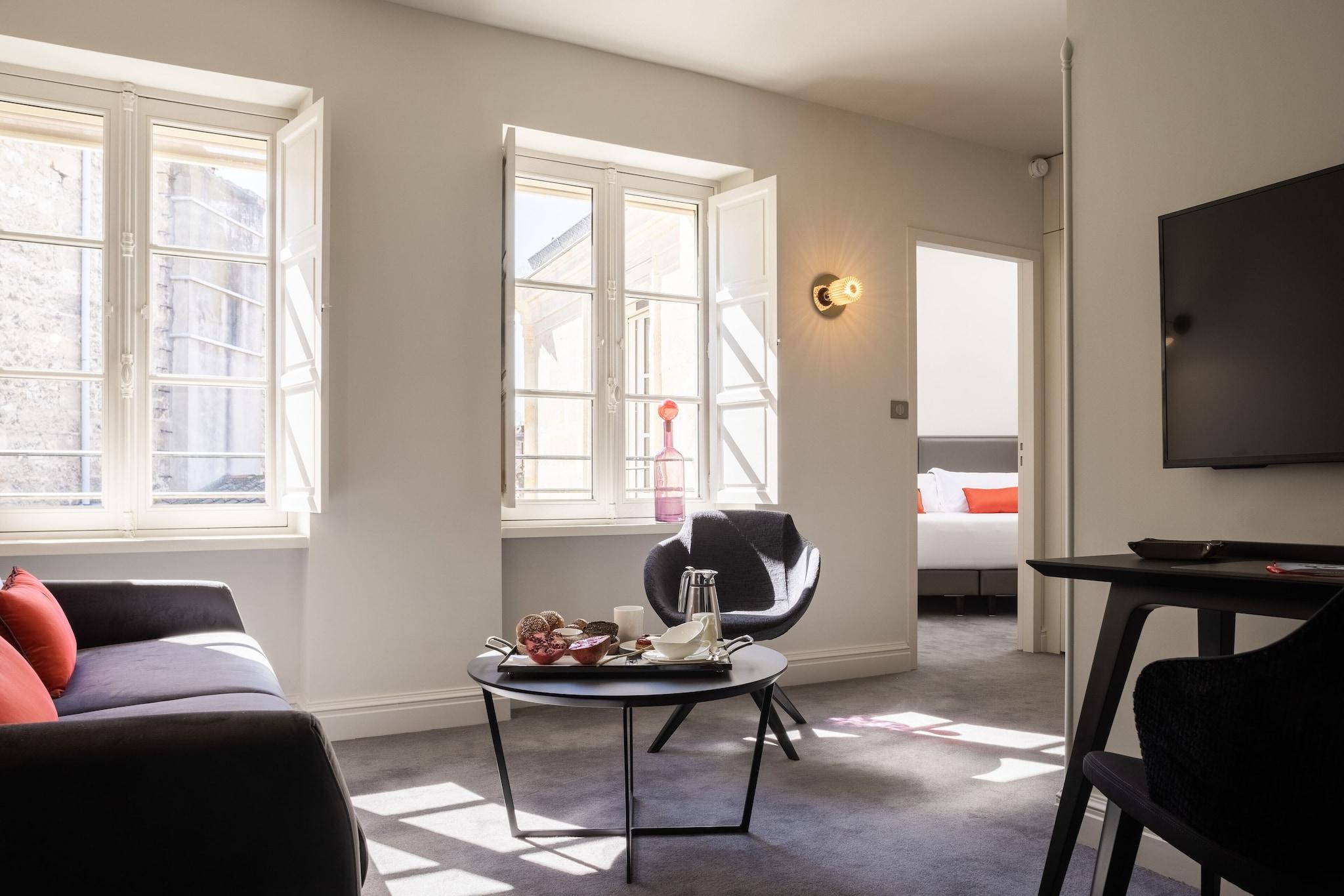 Junior Suite King Size Bed