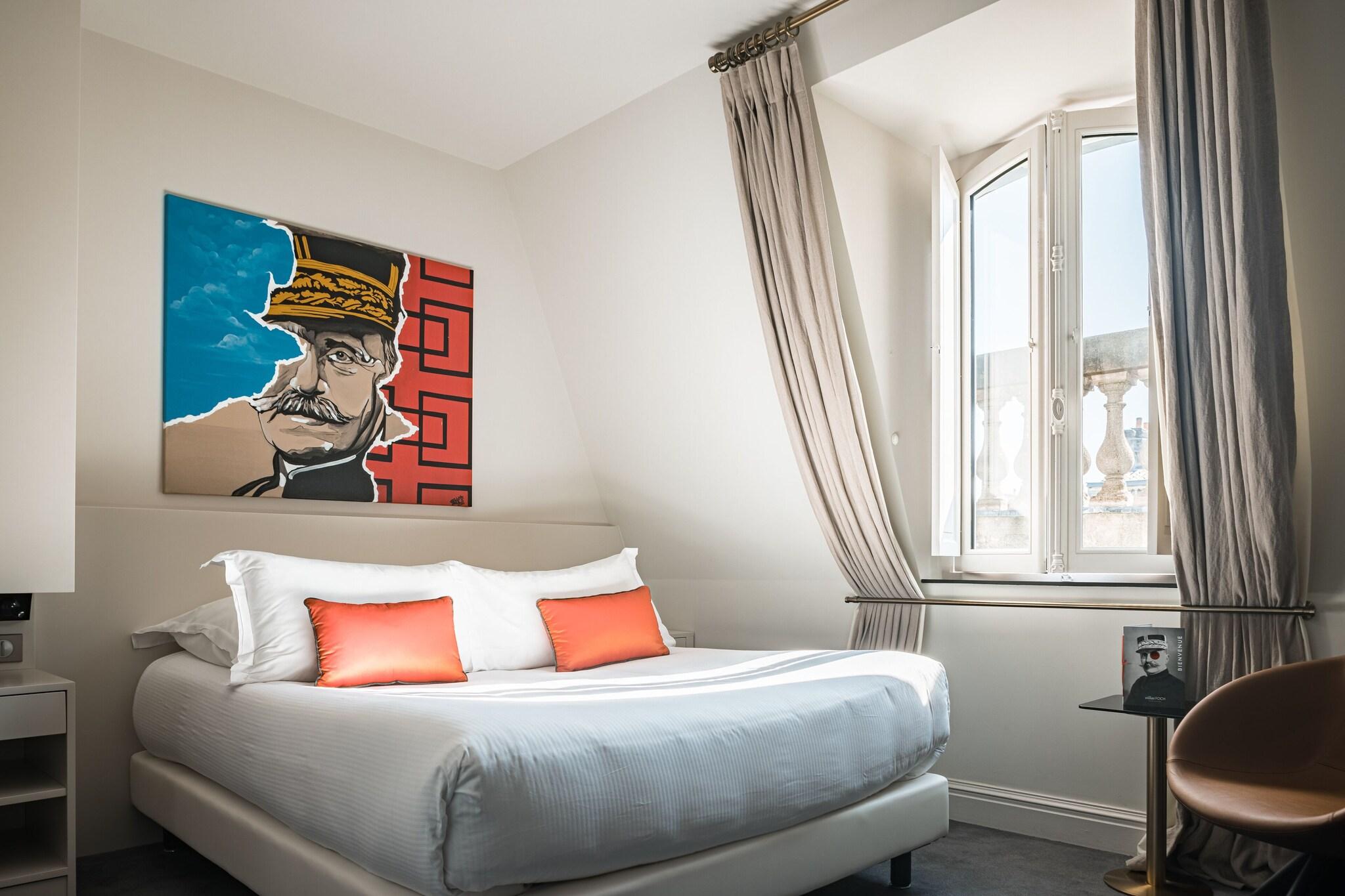 Double Queen Size Bed