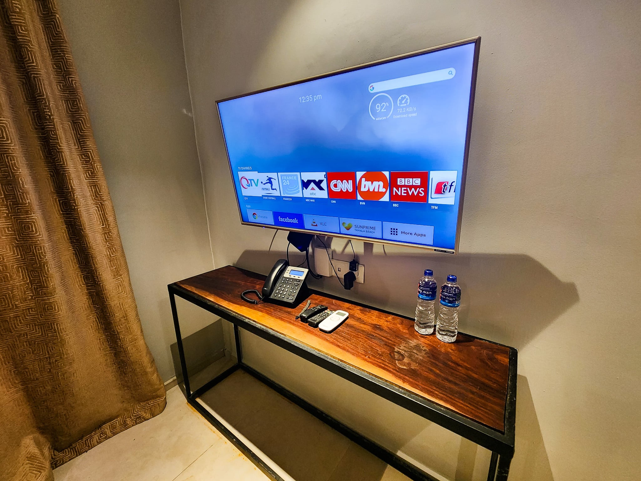 Room with Air Conditioning