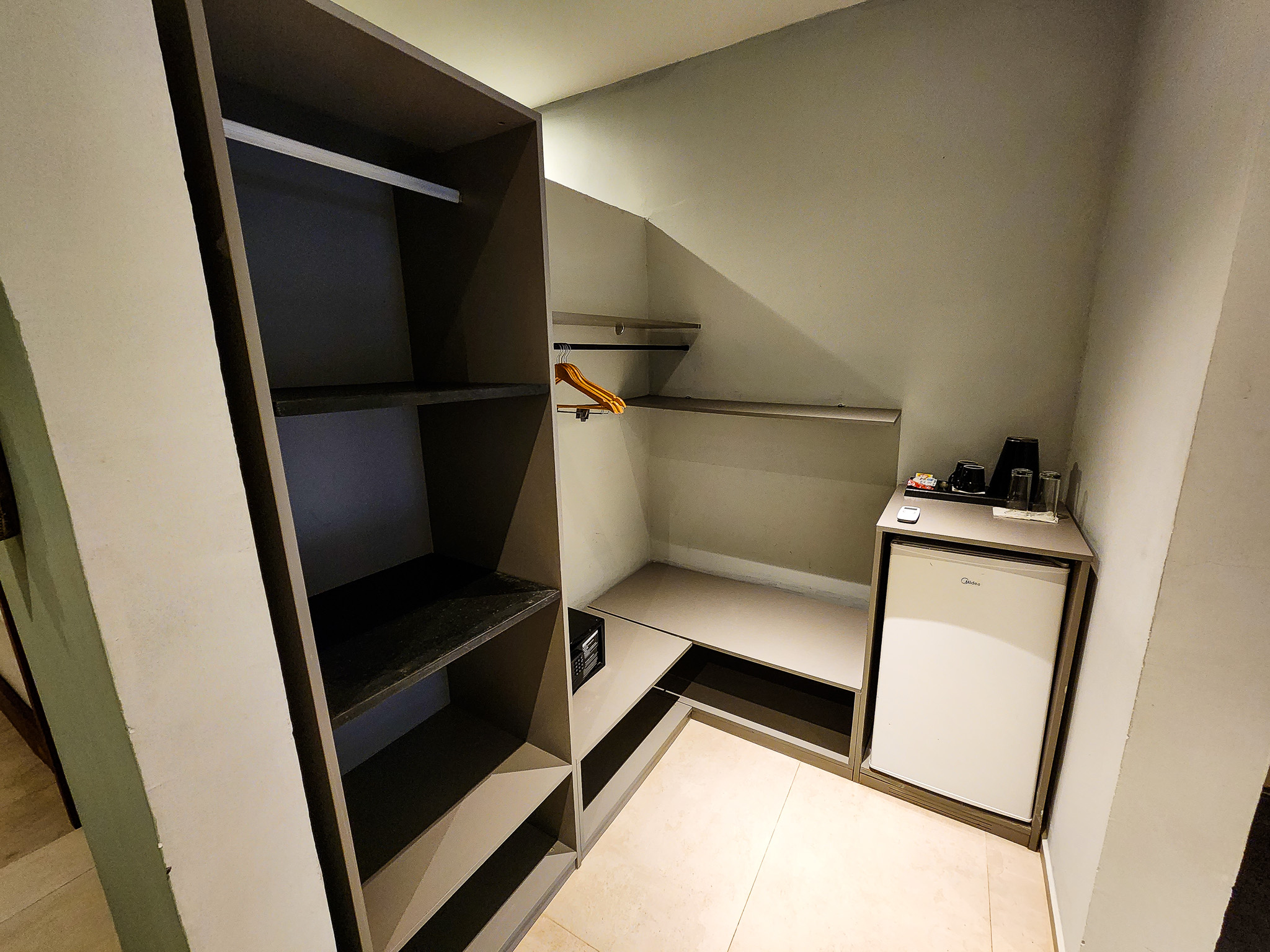 Room with Air Conditioning