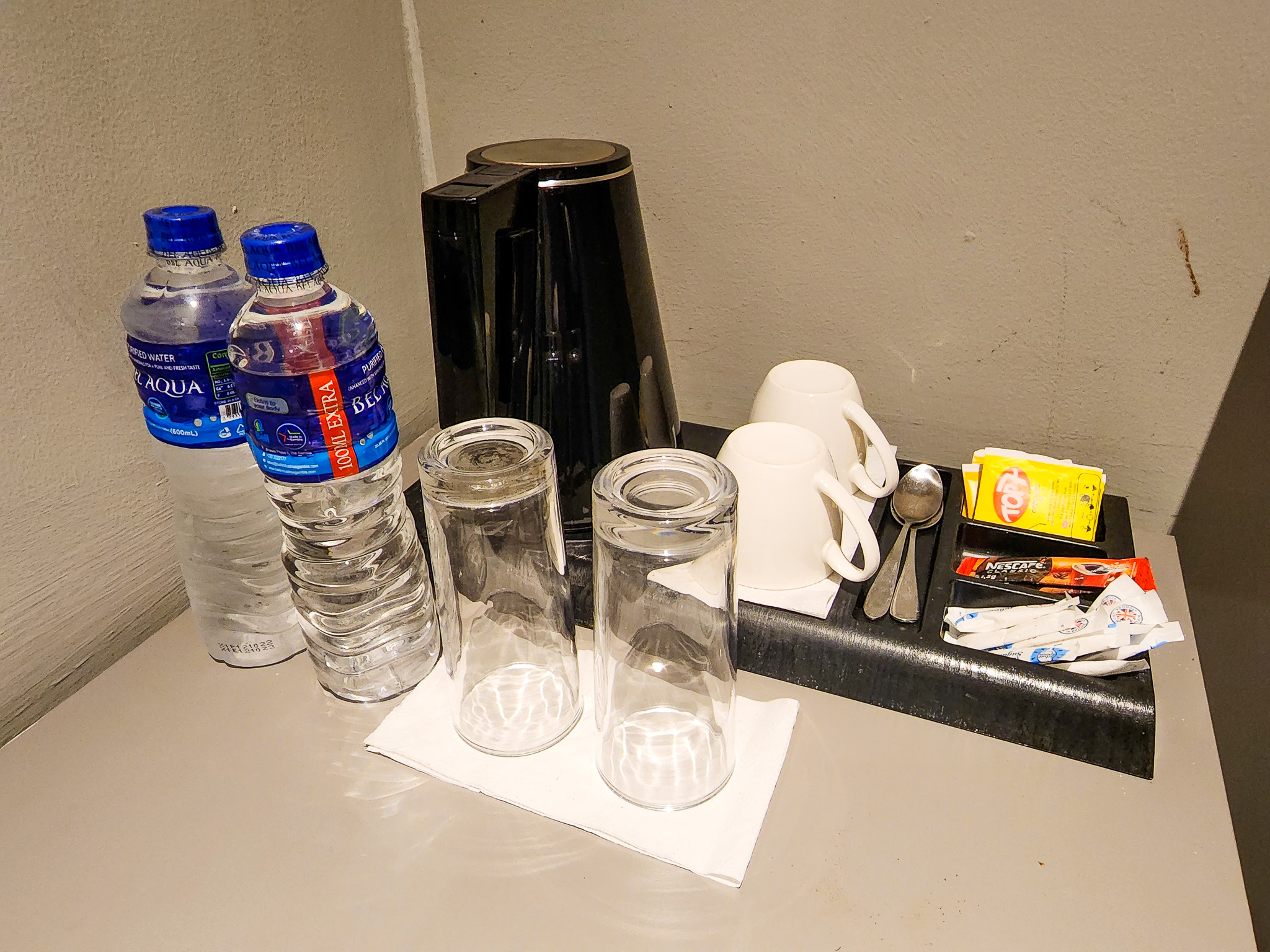 Room with Air Conditioning