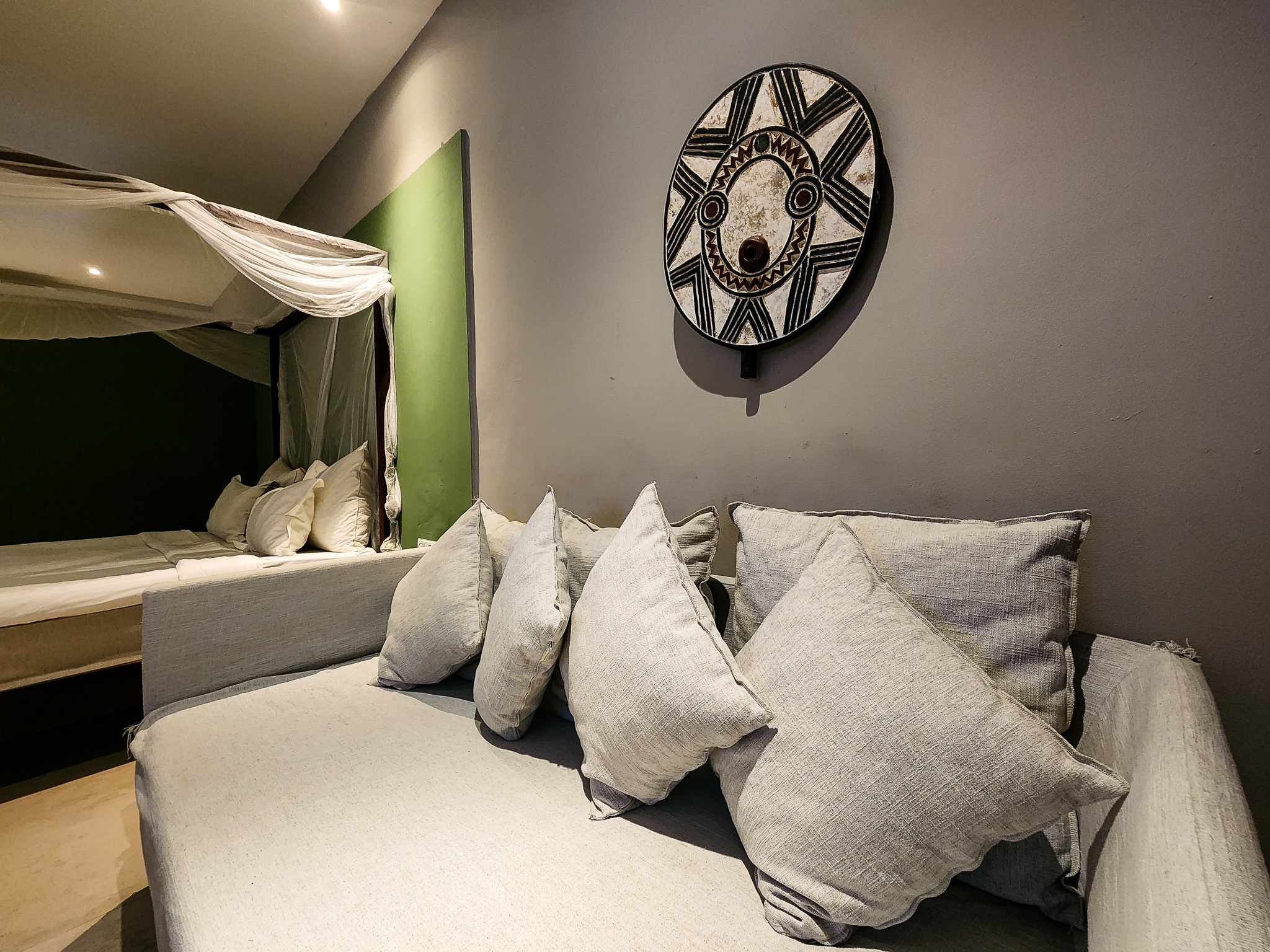 Room with Air Conditioning