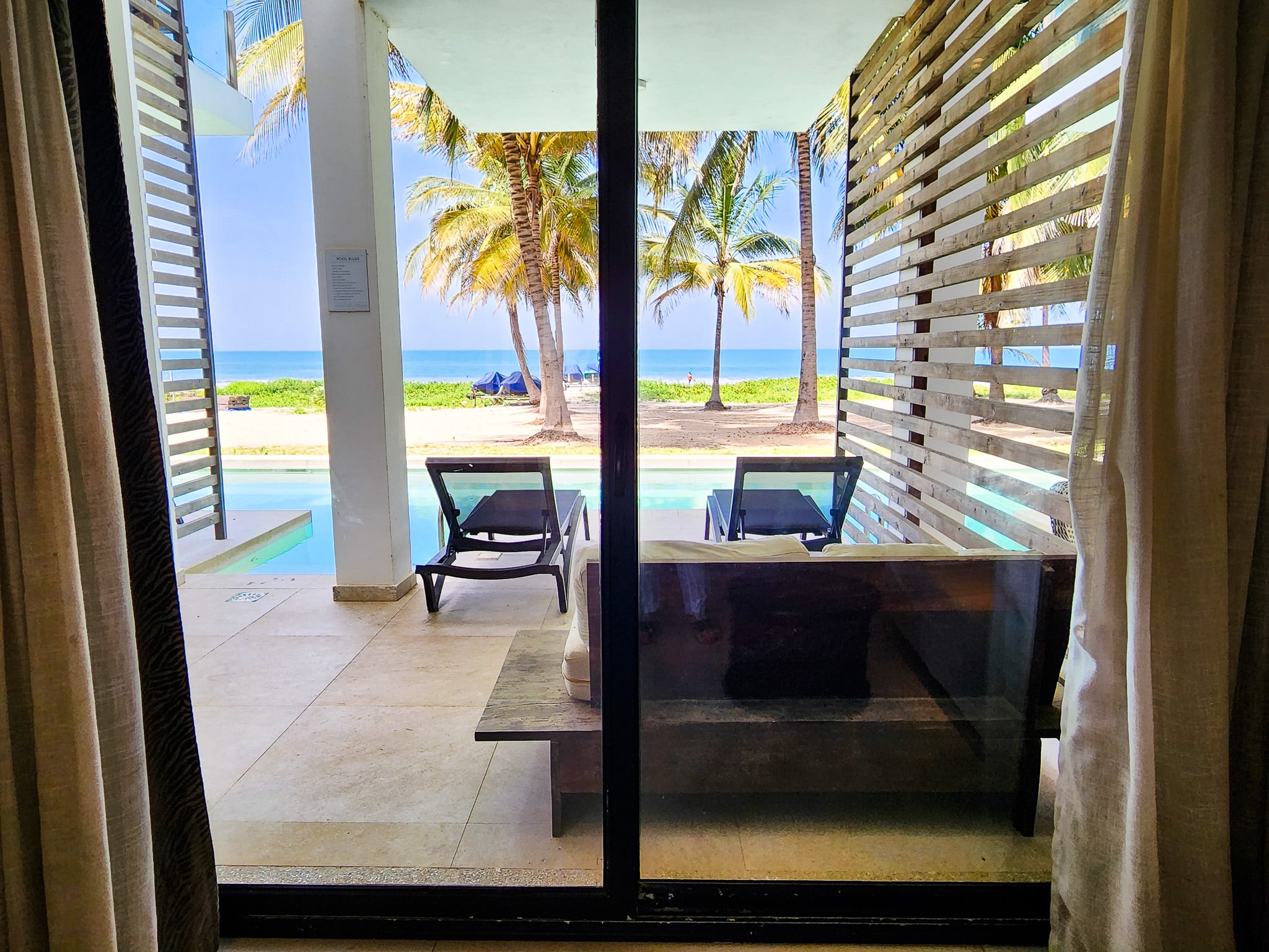 Room with Air Conditioning