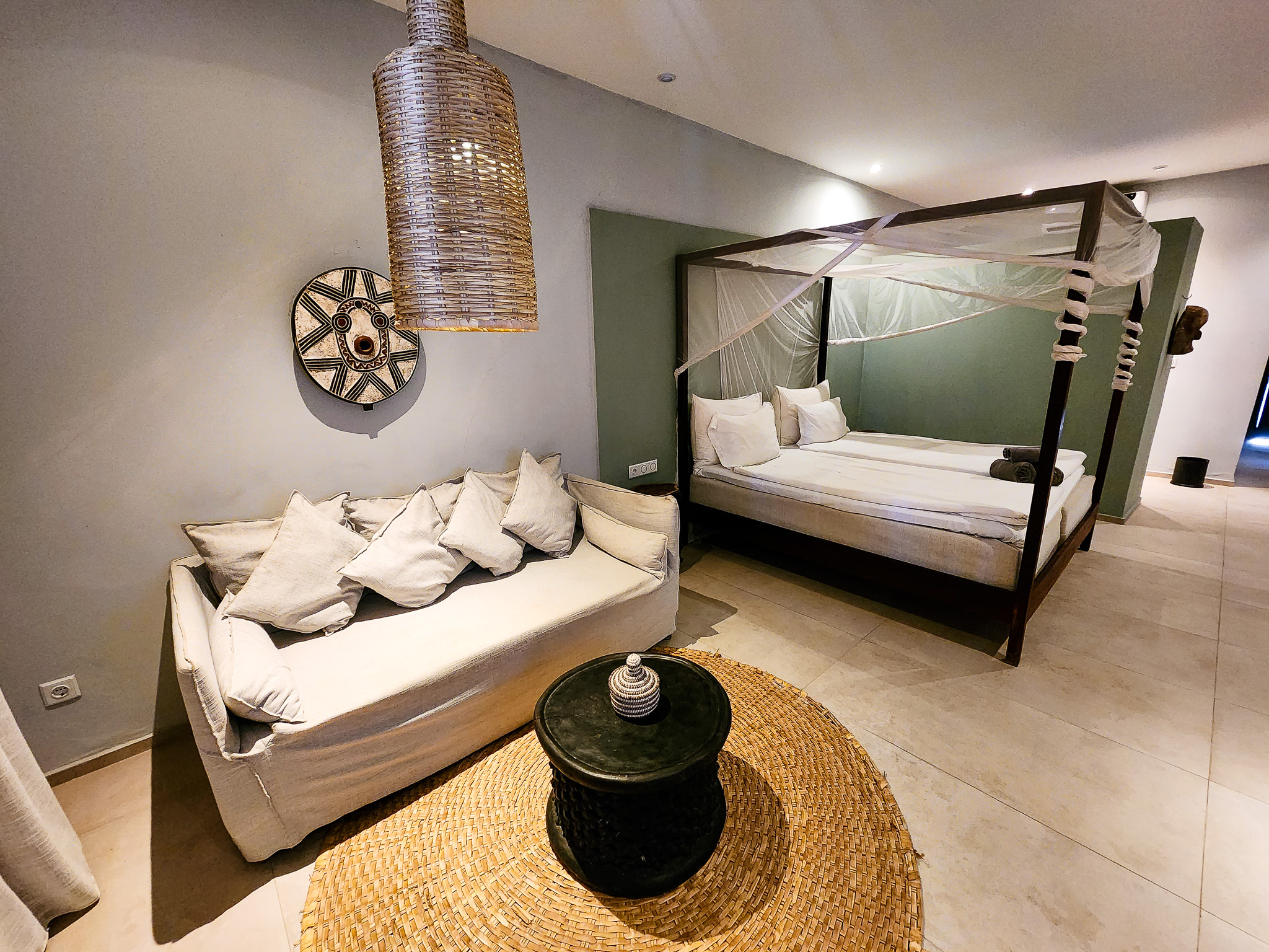 Double Deluxe Garden View