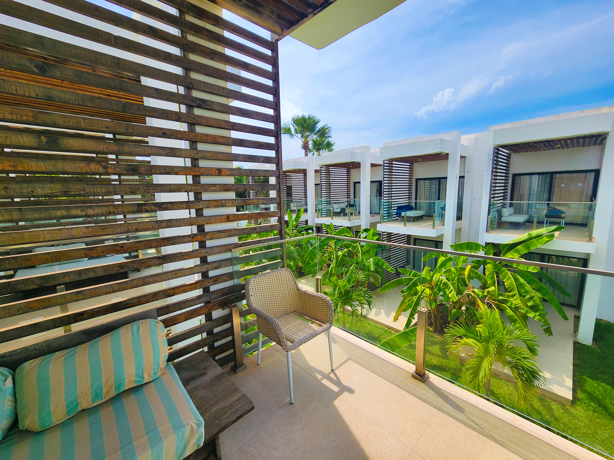 Double Deluxe Garden View