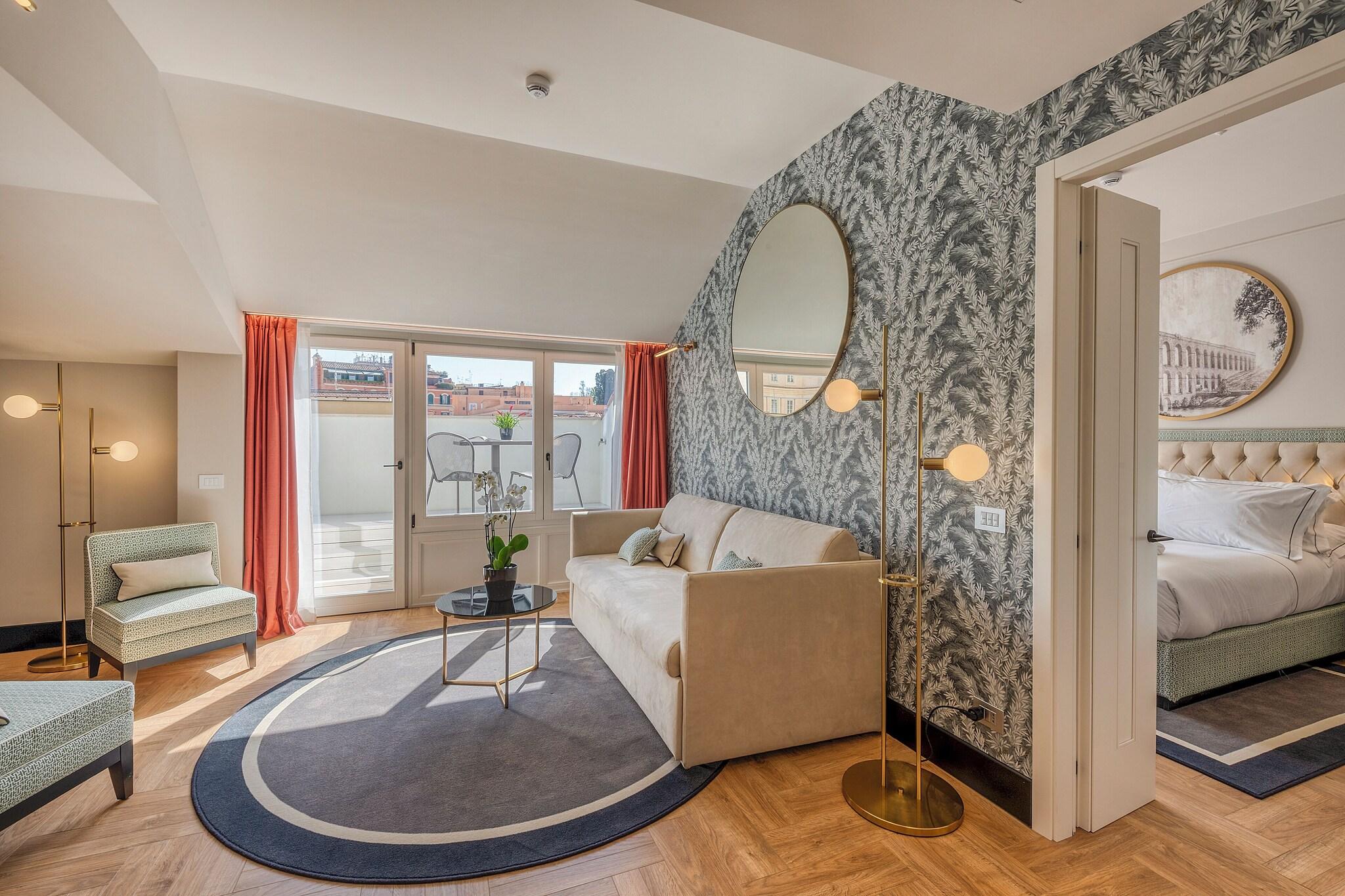 Suite Queen Size Bed