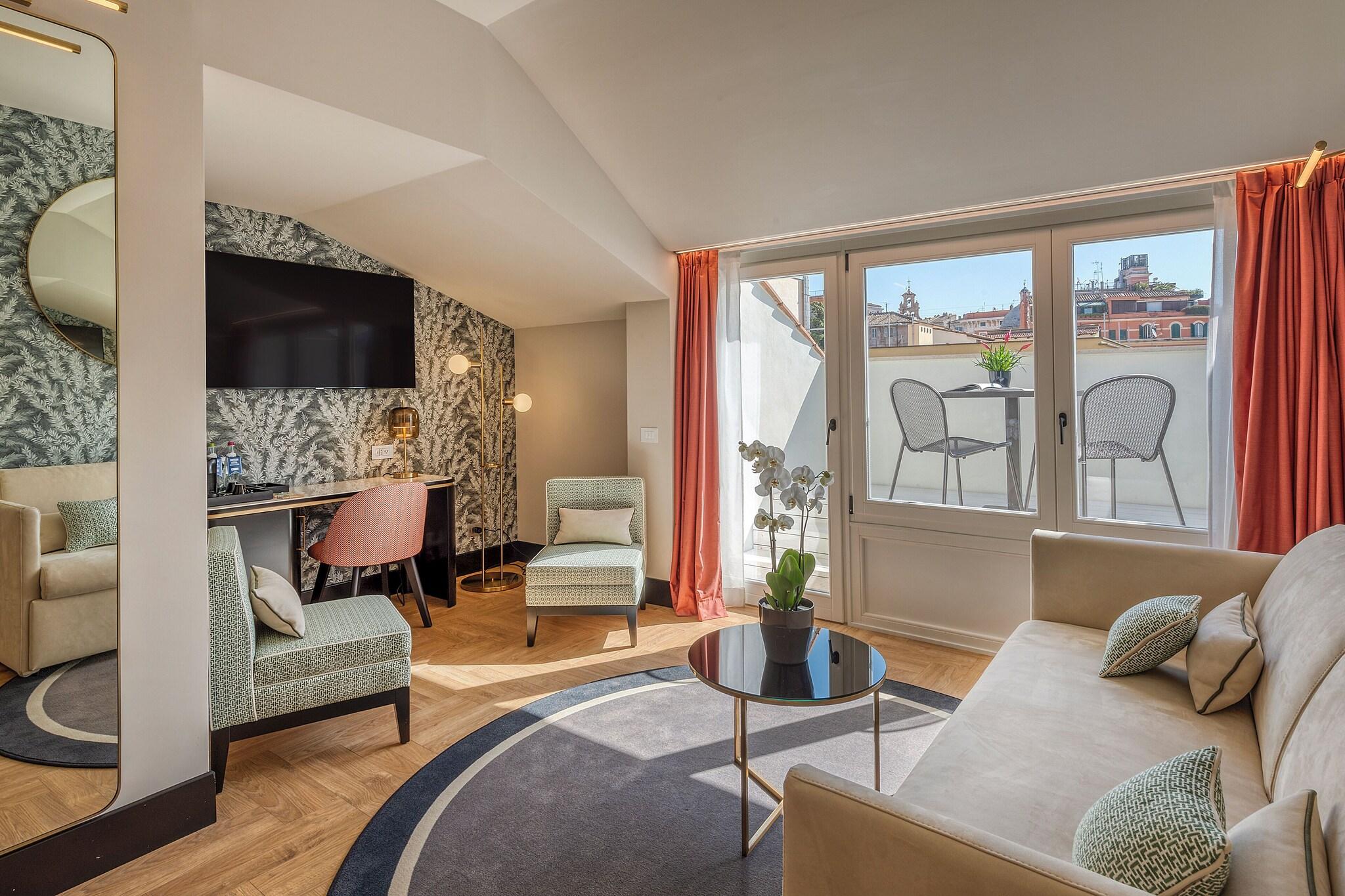 Suite Queen Size Bed