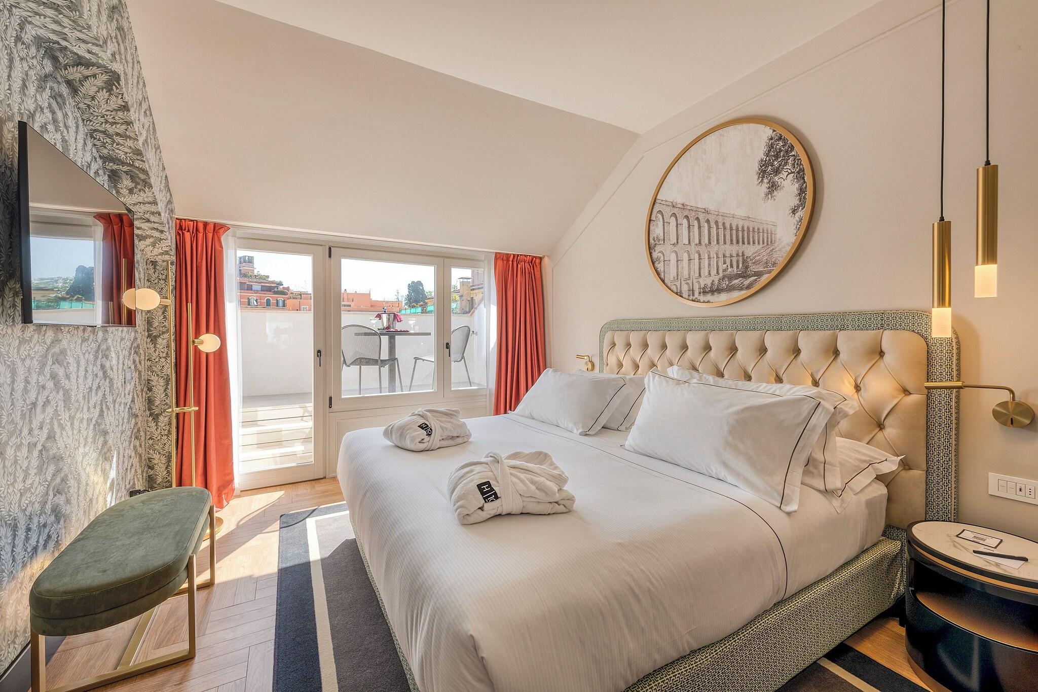 Suite Queen Size Bed