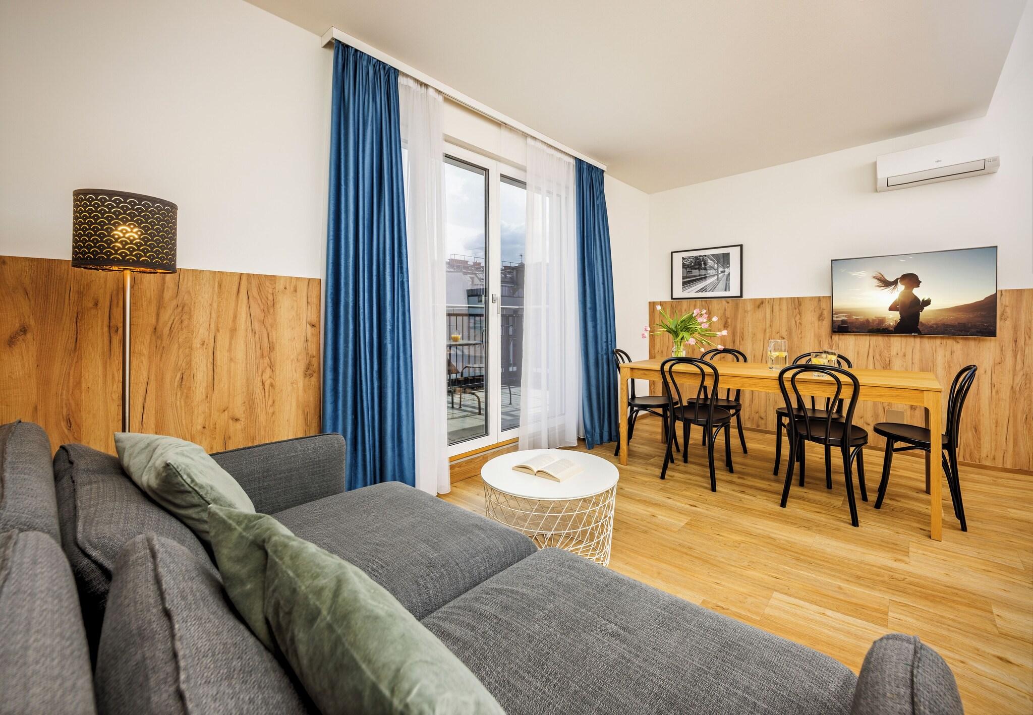 Apartment Two Double Beds