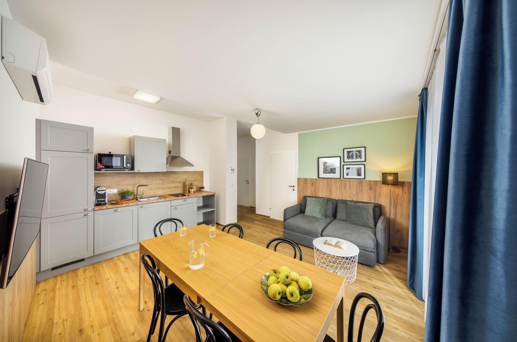 Apartment Two Double Beds