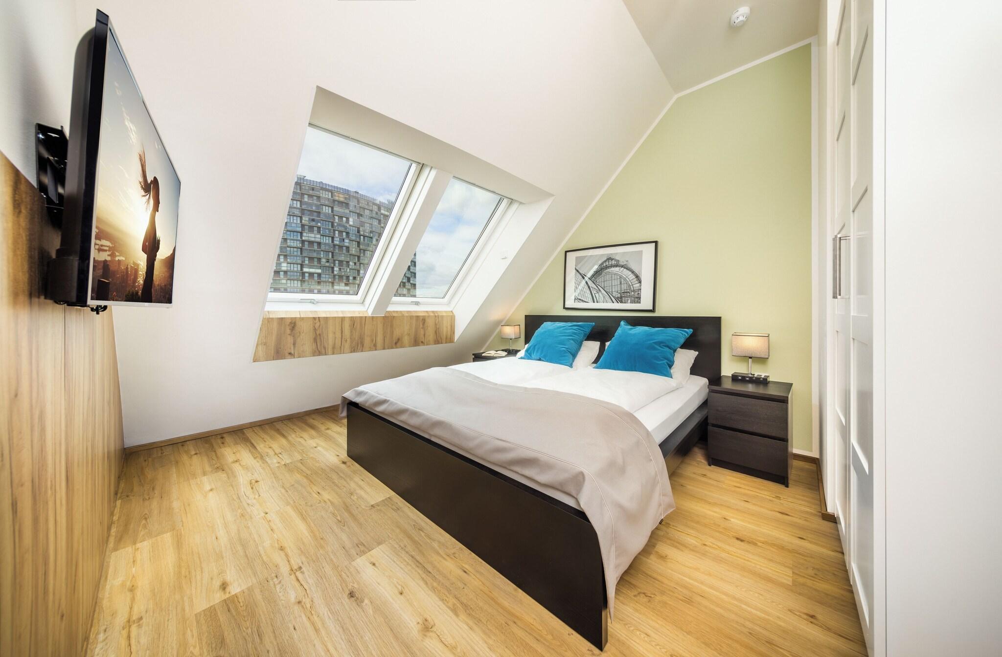 Apartment Two Double Beds