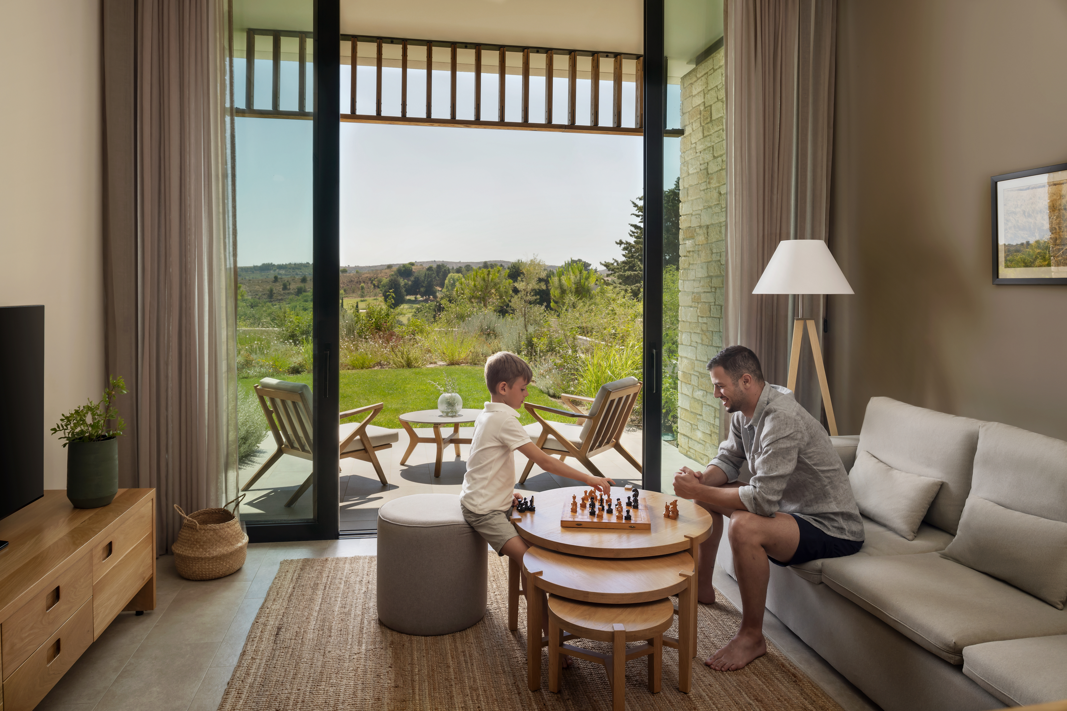 Family Room Garden View