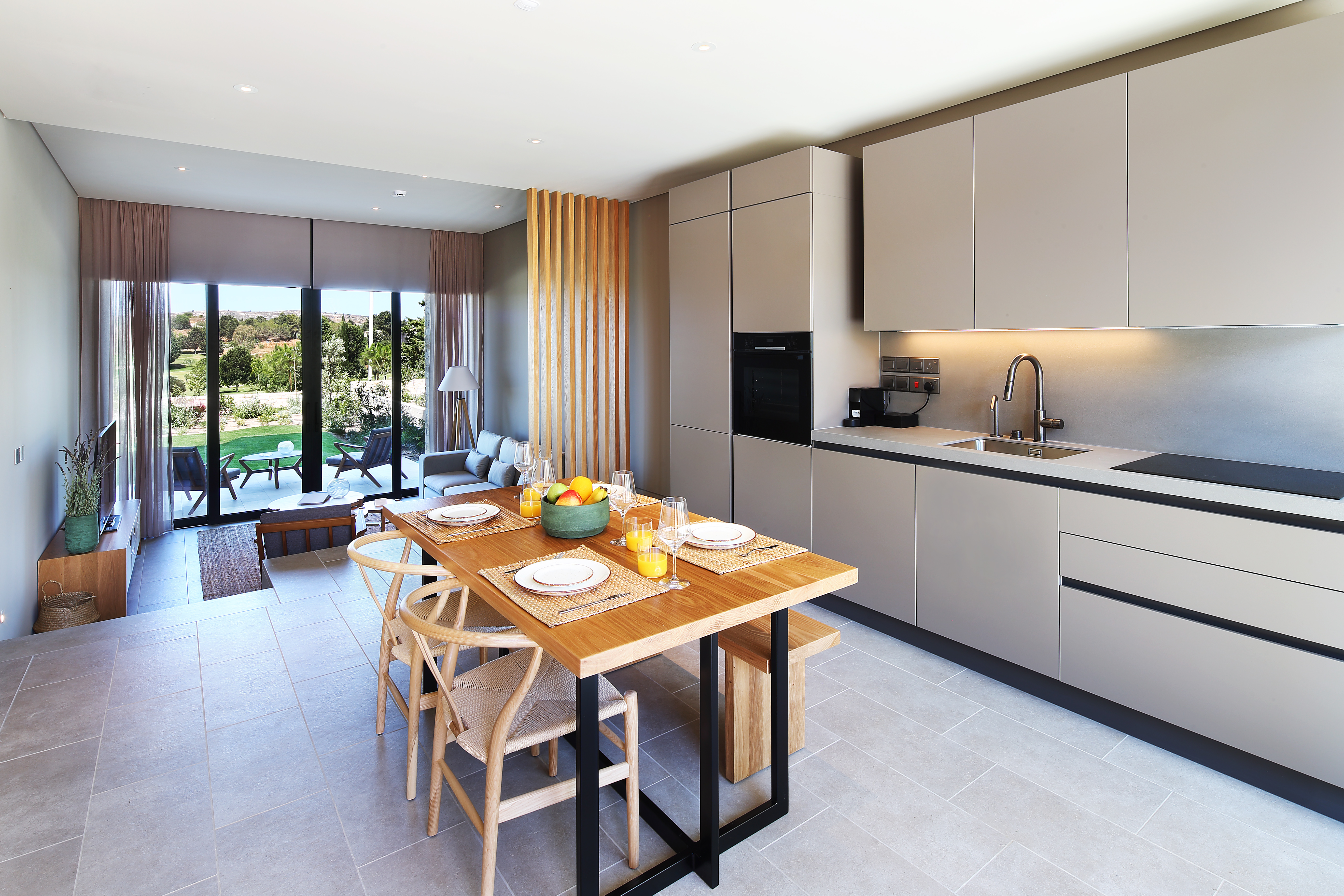 Family Room Garden View