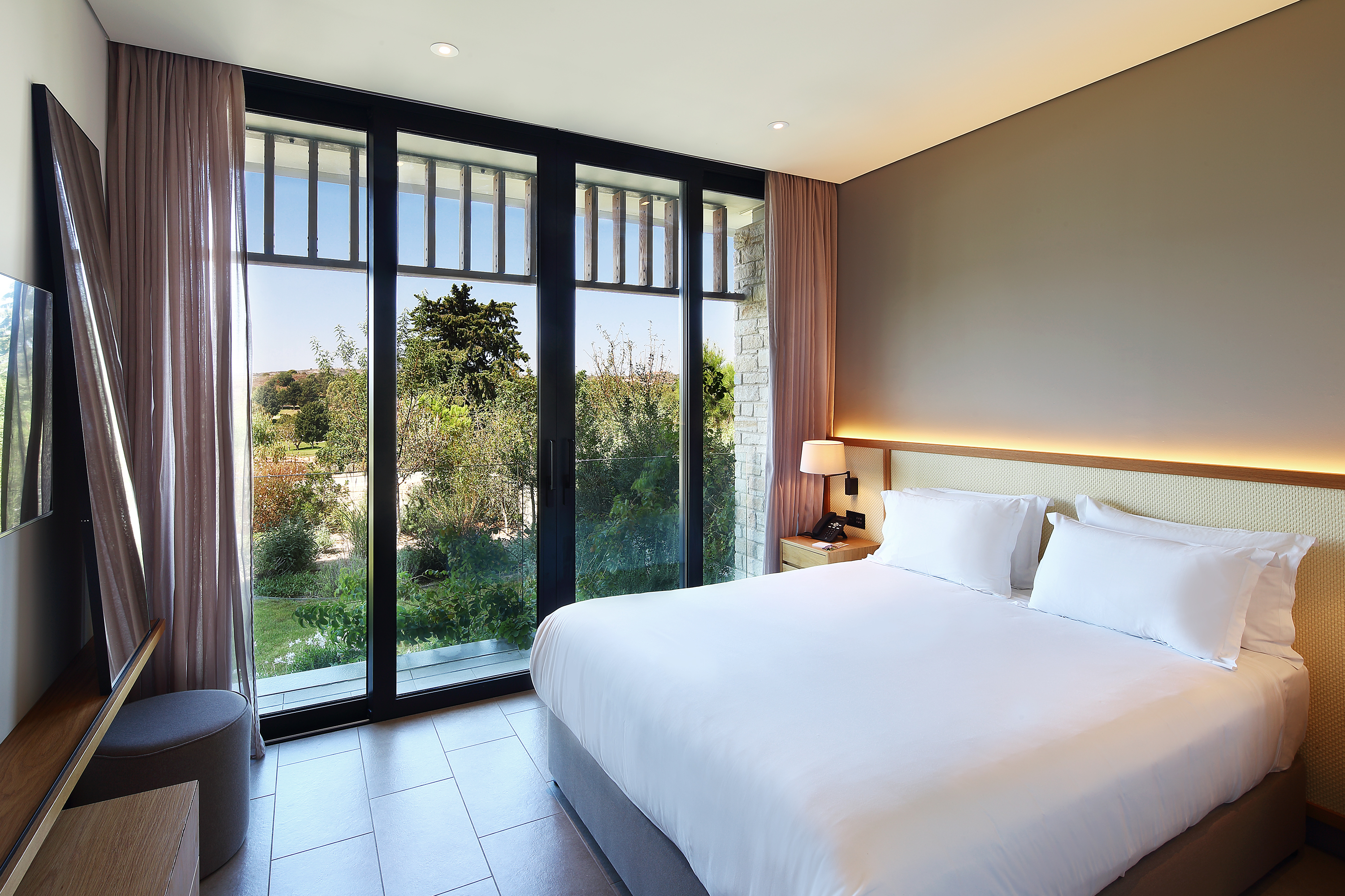 Family Room Garden View