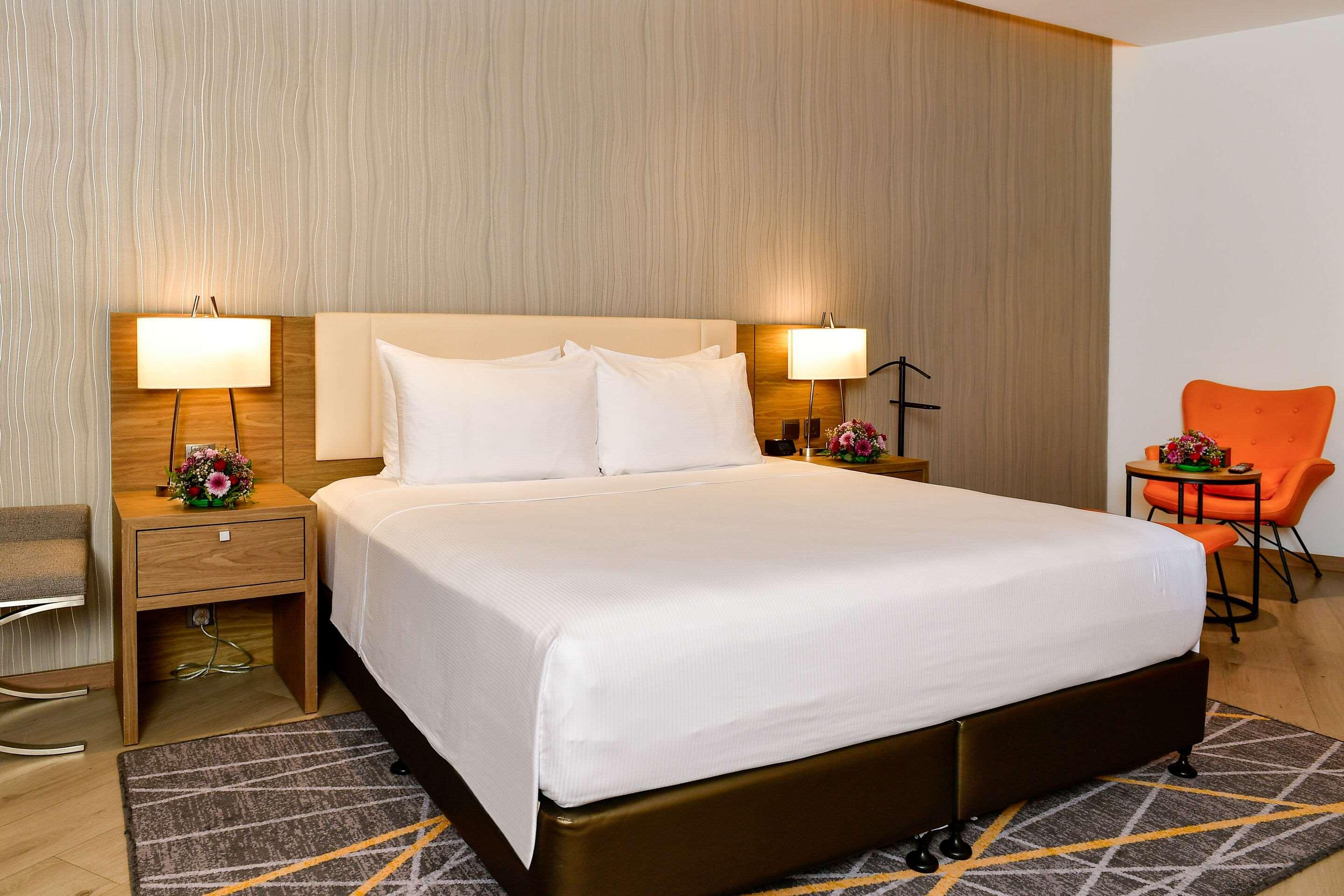 Double Accessible King Size Bed