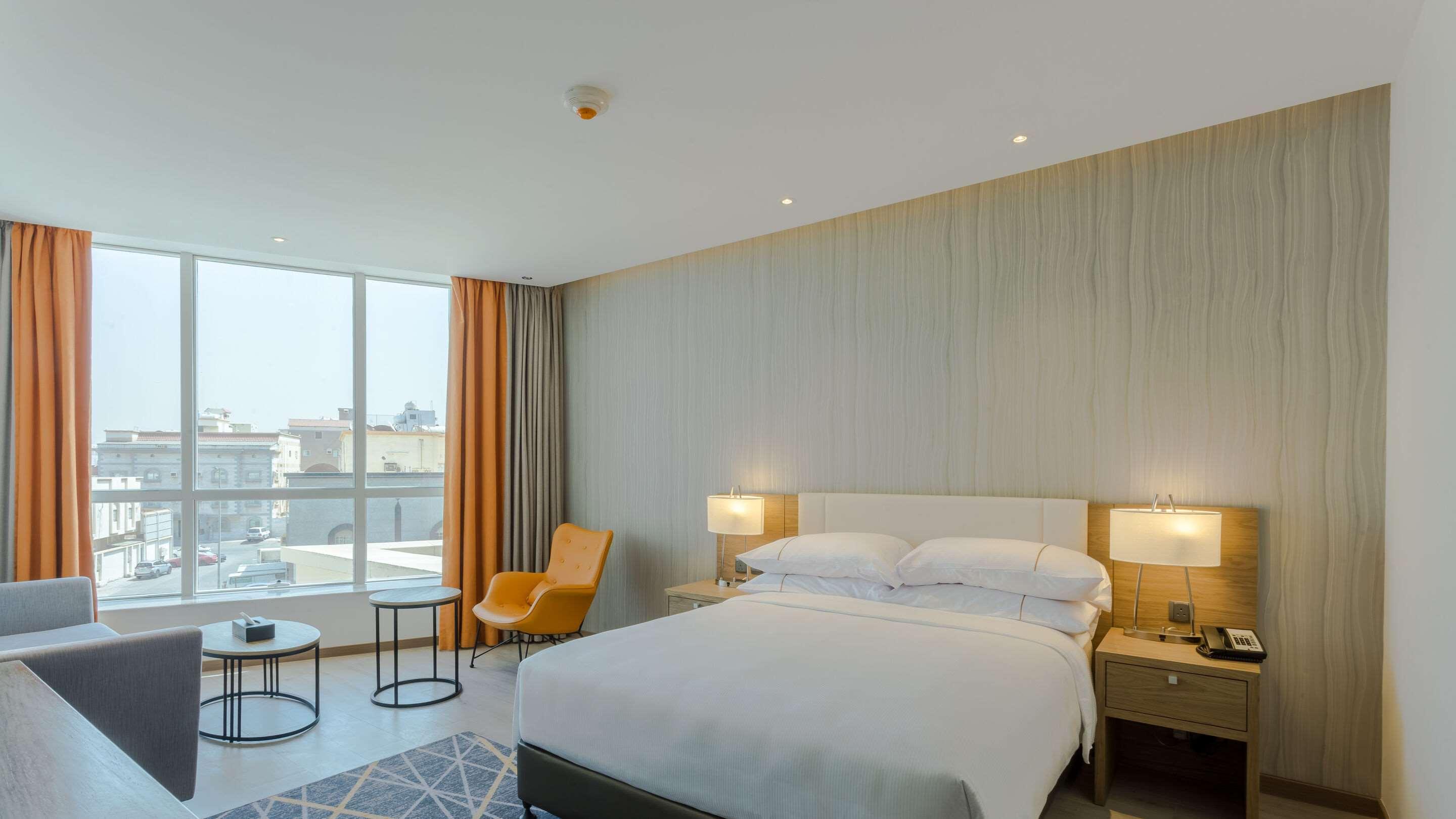 Double Accessible King Size Bed