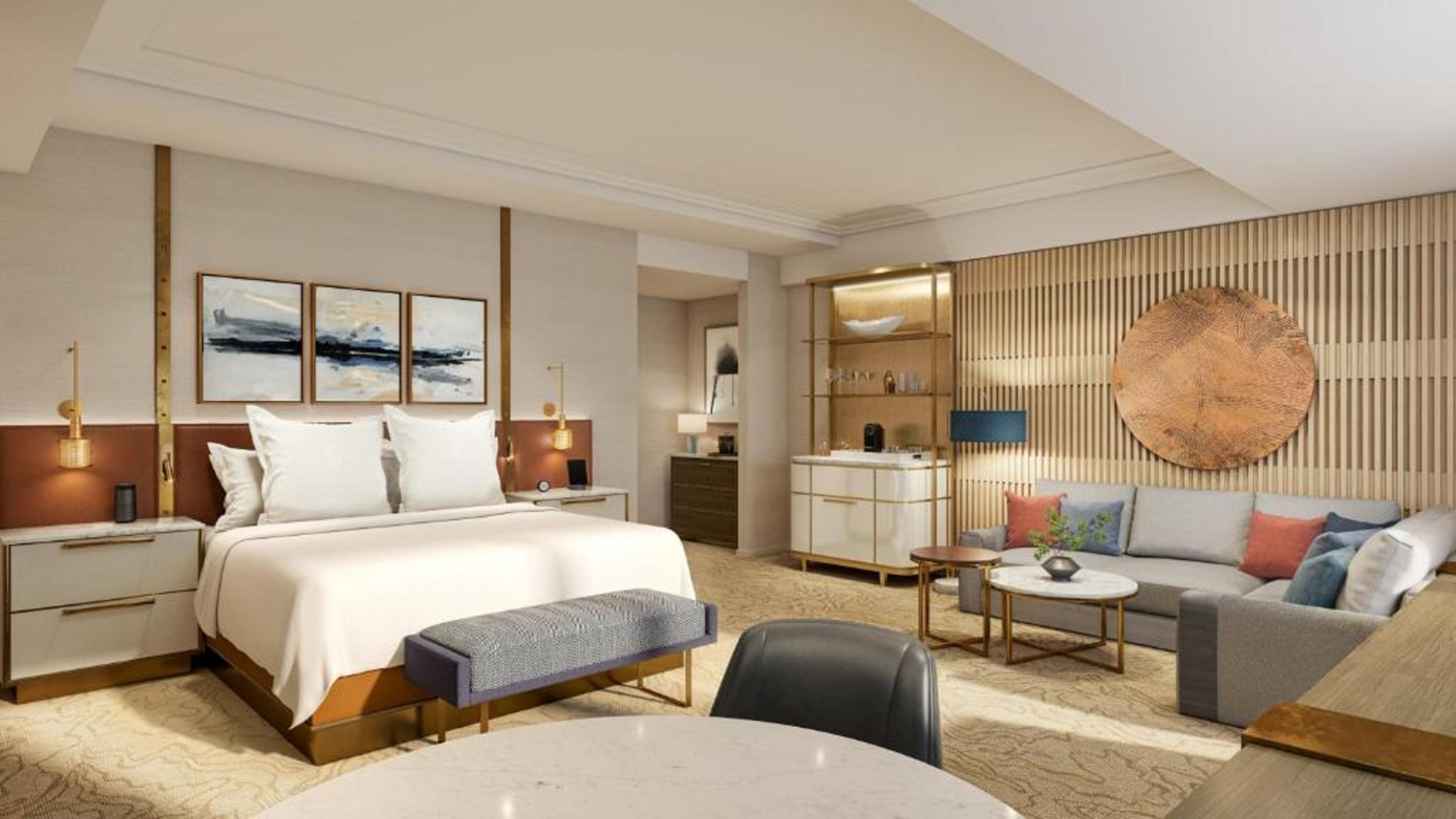 Suite Executive King Bed