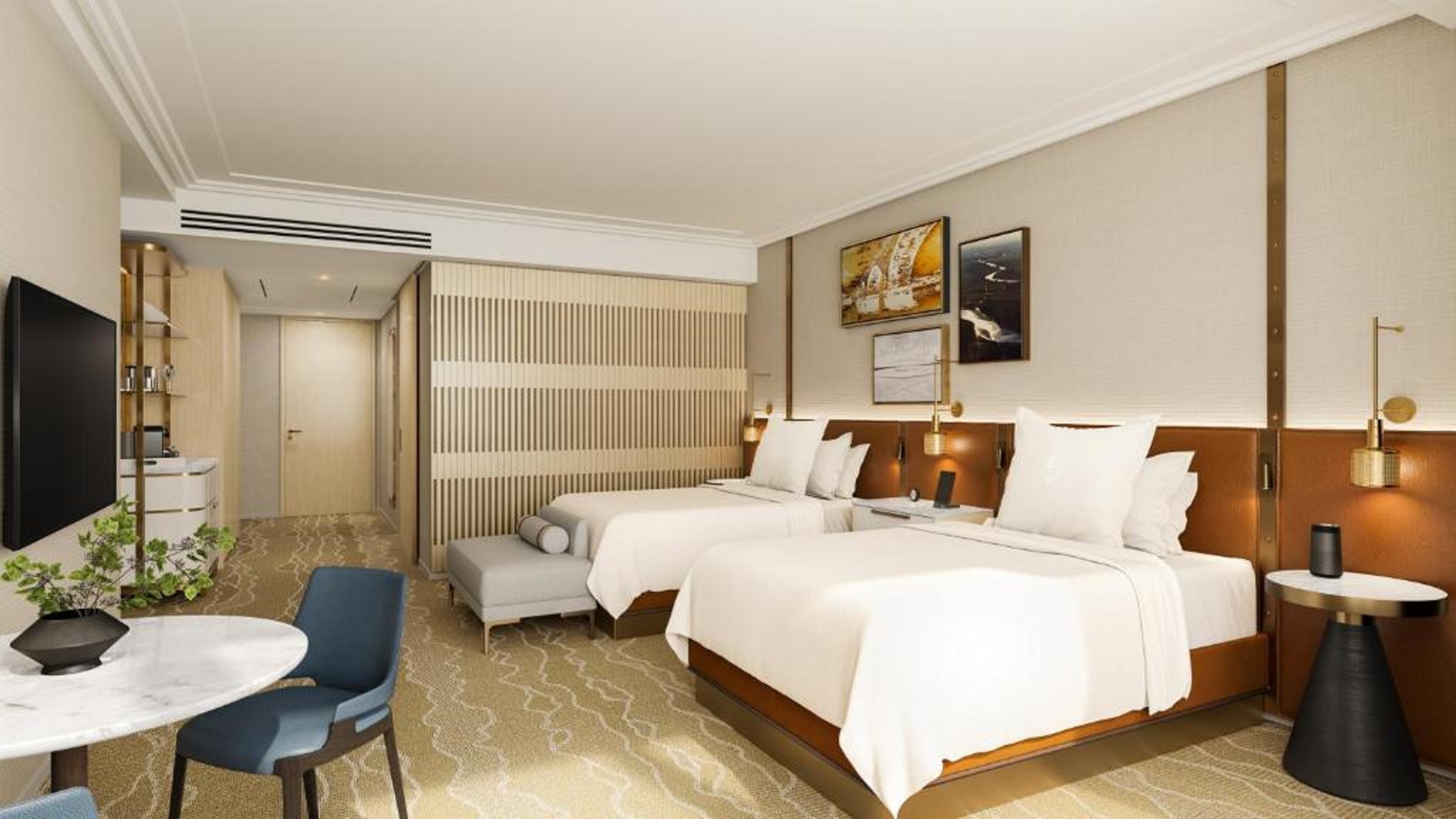 Double Accessible Premier Room