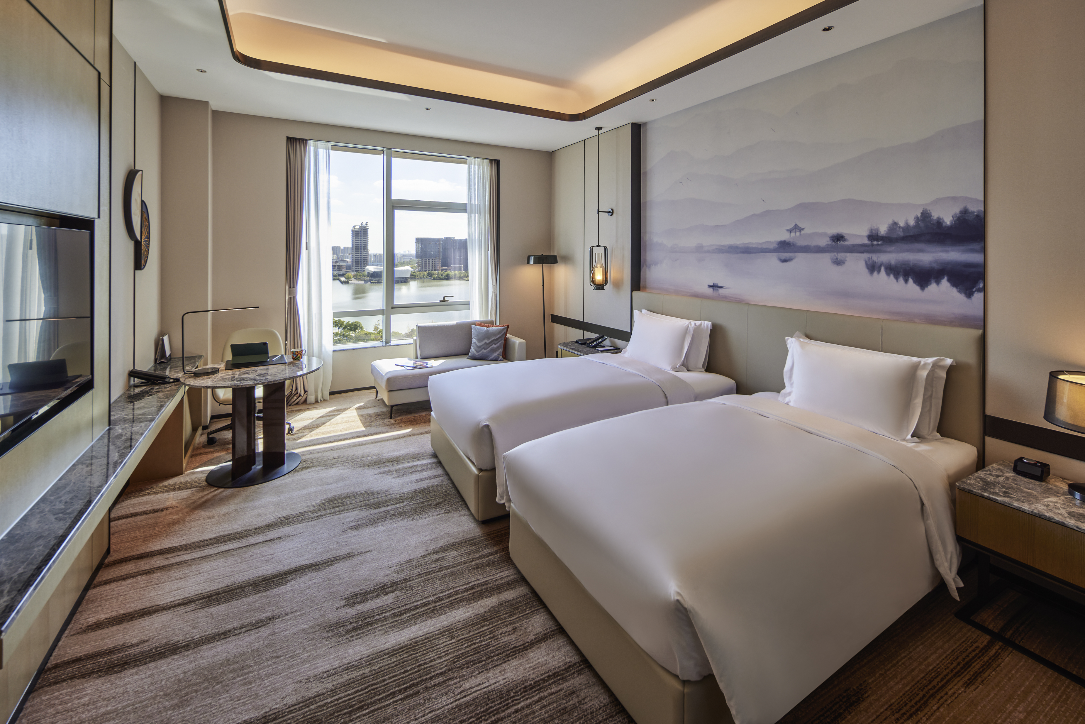 Twin Deluxe Lake View