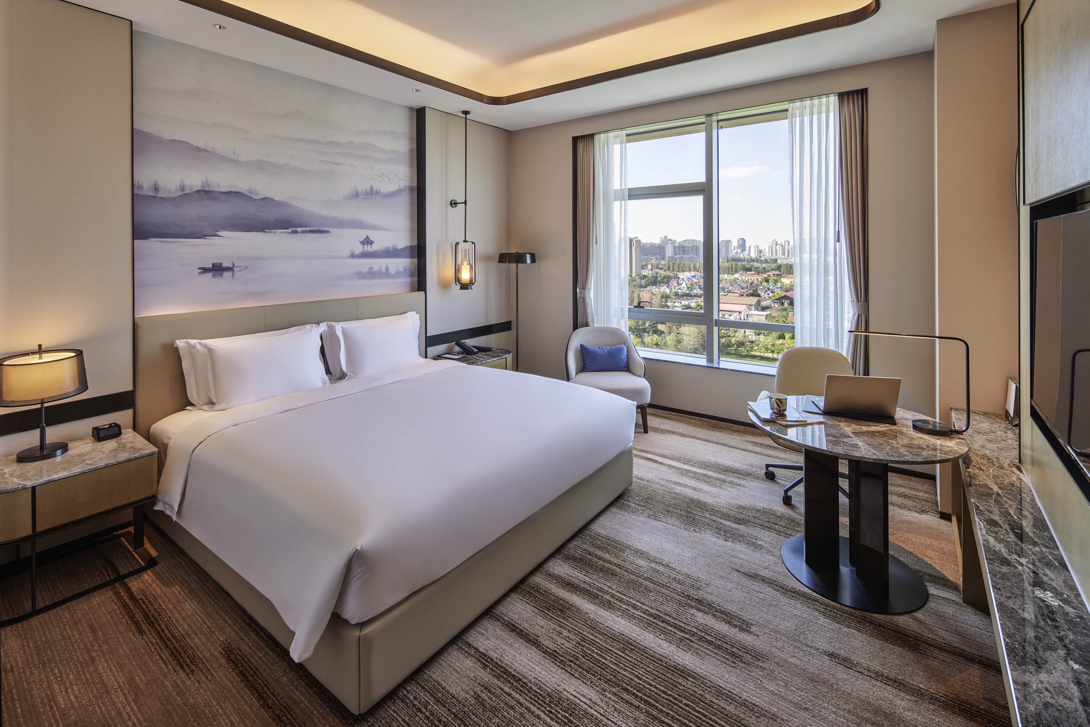 Double Superior King Bed