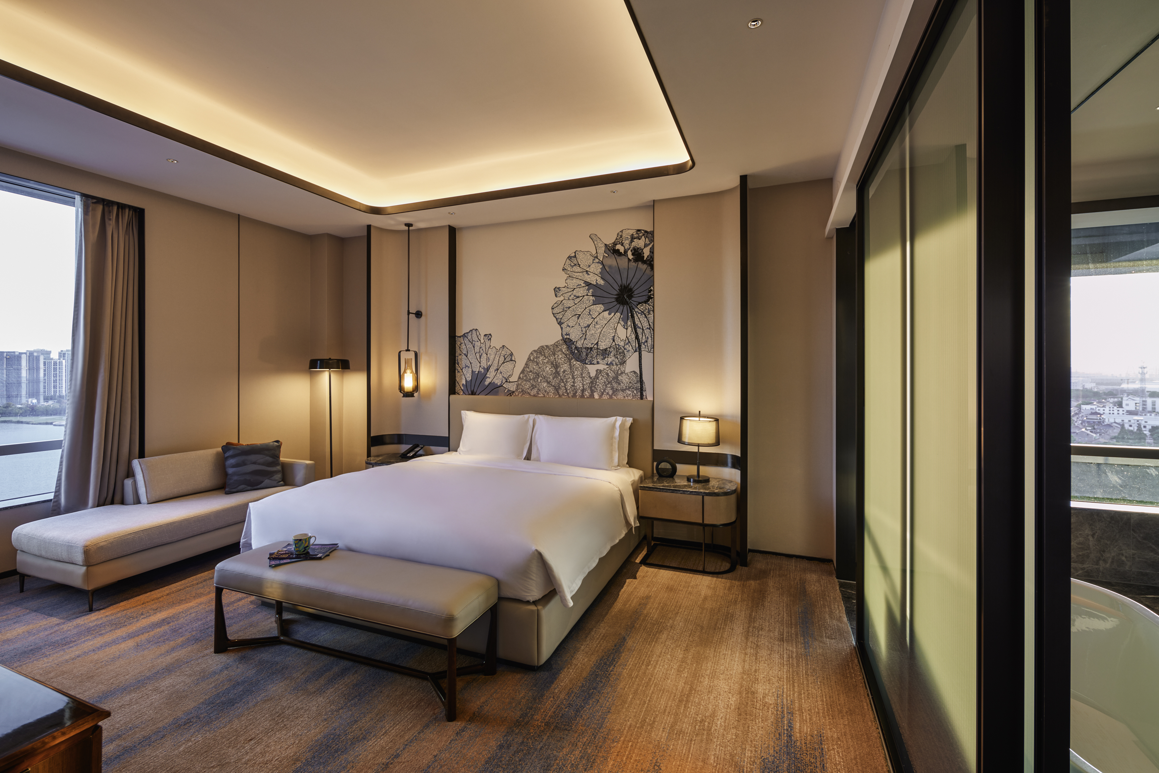 Double Executive King Bed